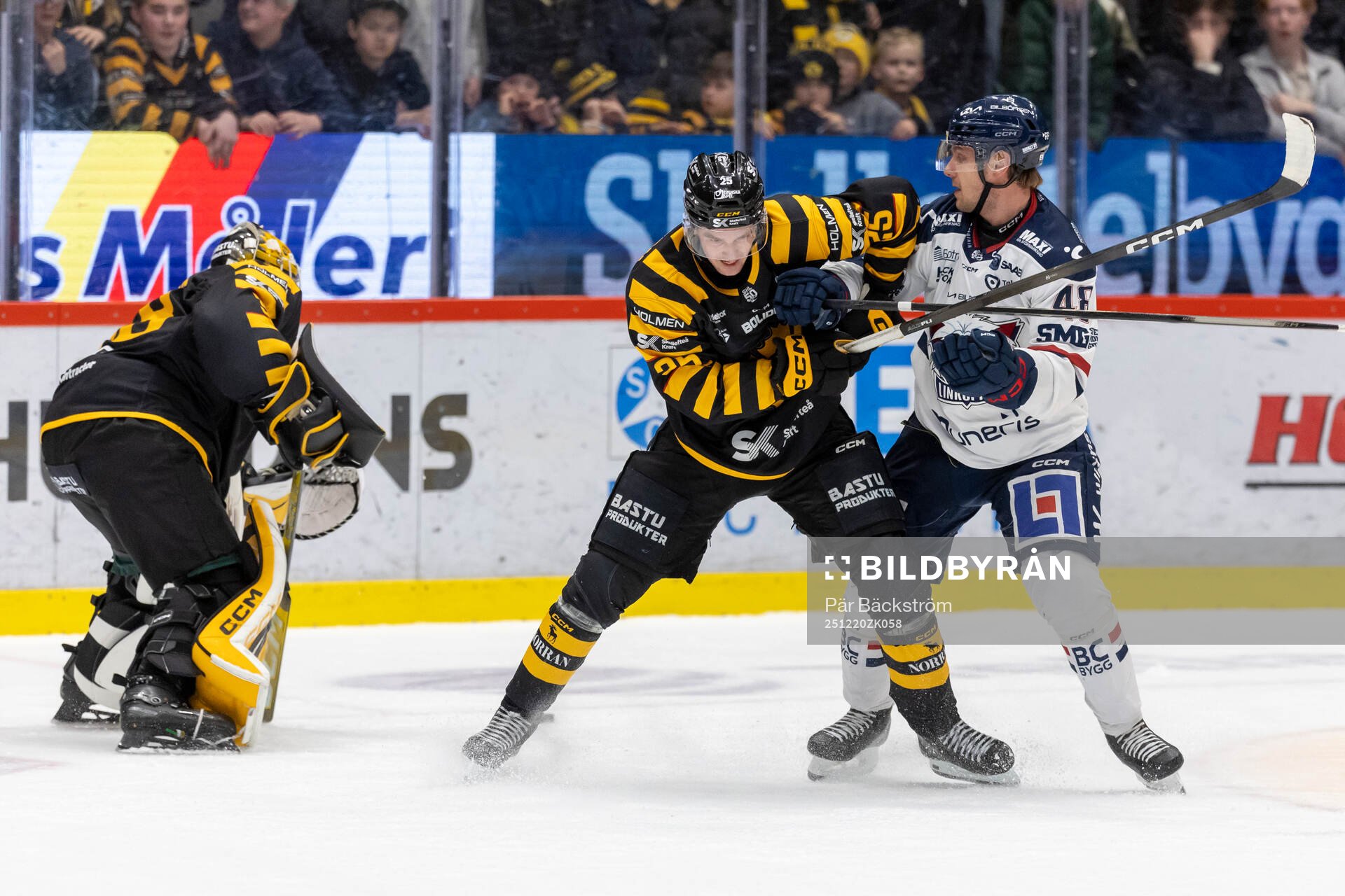 Skellefteås Pontus Johansson och Linköpings Mikko Kokkonen