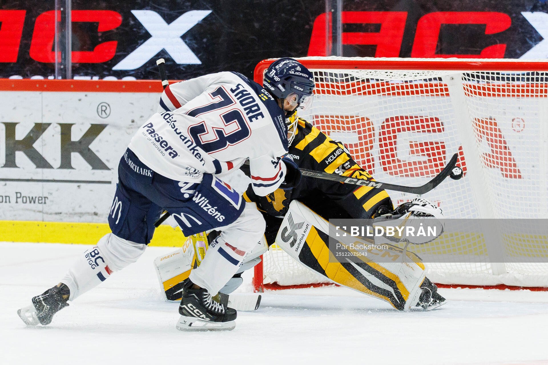 Linköpings Nicholas Shore med avgörande straffmålet