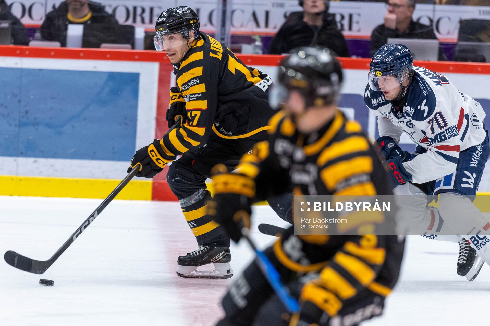 Skellefteås Pär Lindholm och Linköpings Fredrik