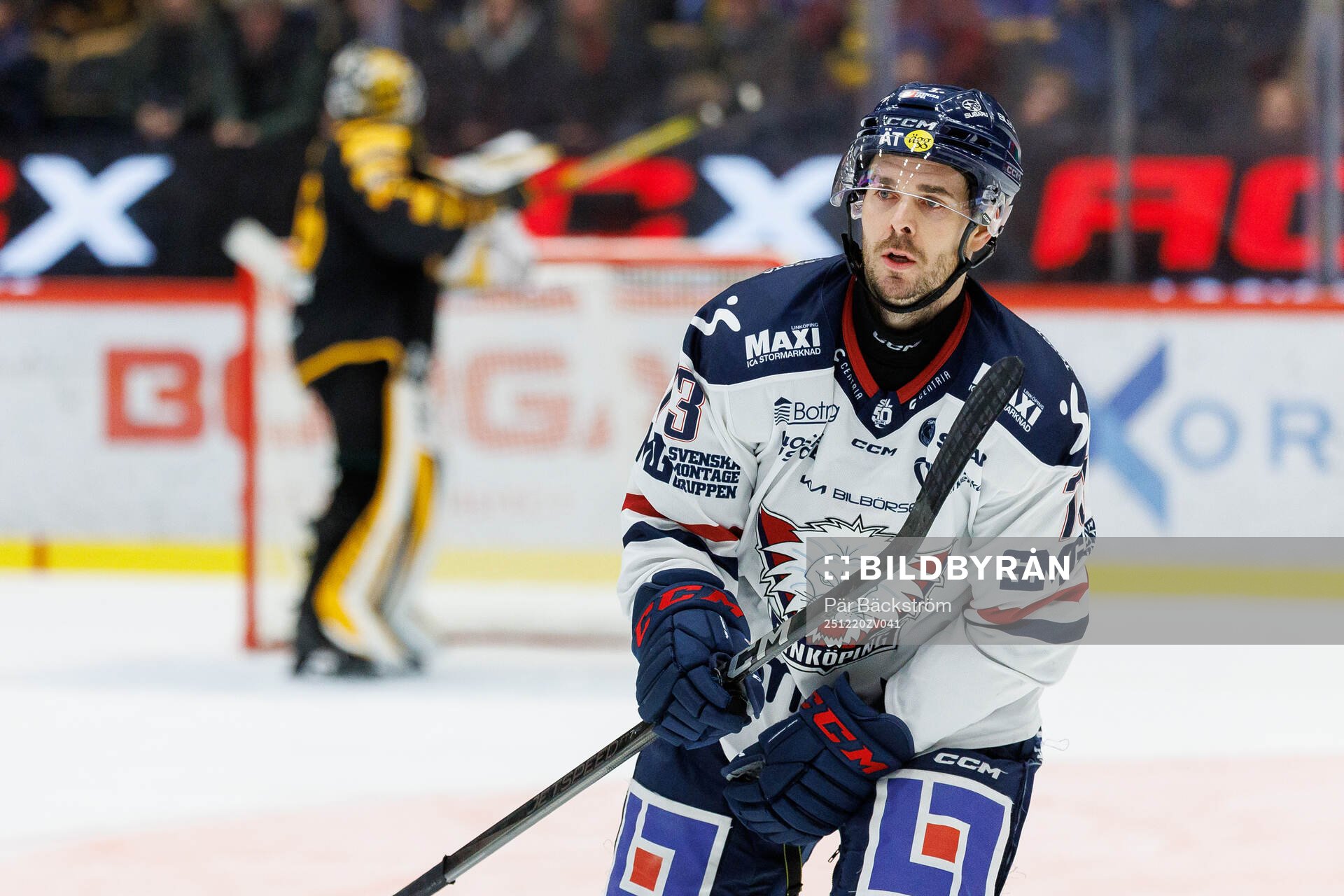 Linköpings Nicholas Shore