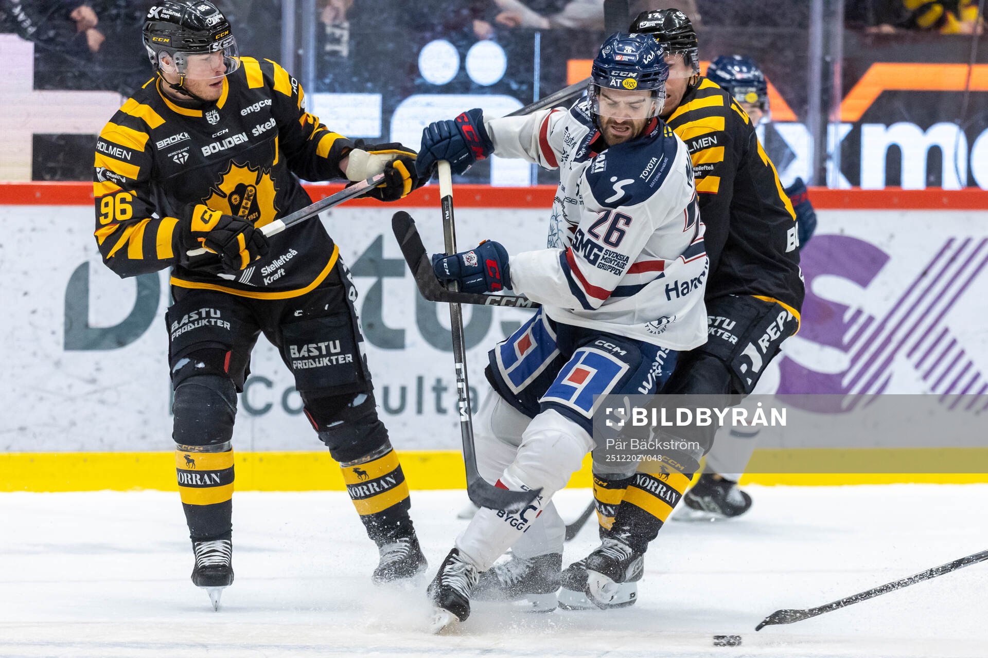 Skellefteås Rickard Hugg och Linköpings Max Martin