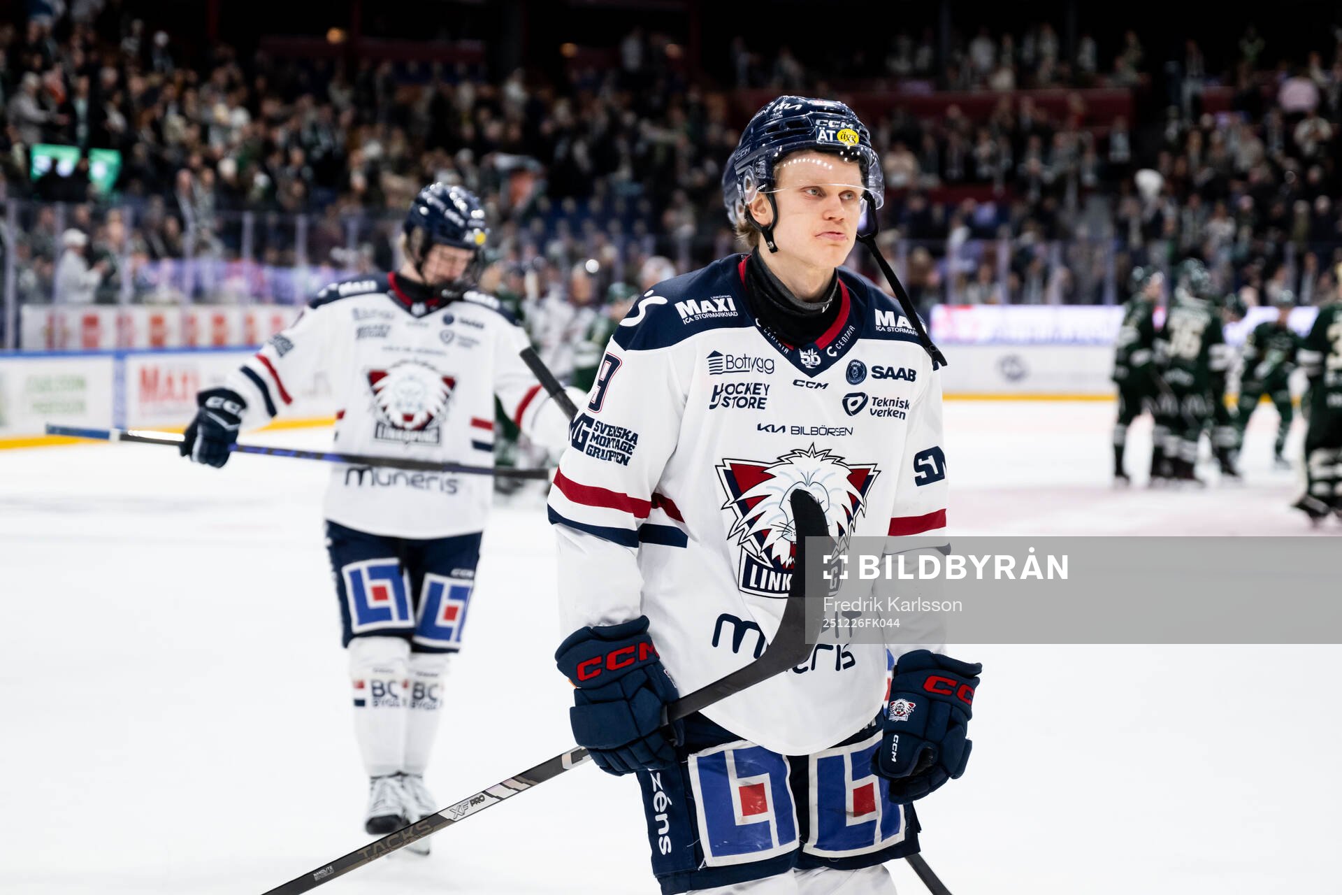Linköpings Erik Norén deppar