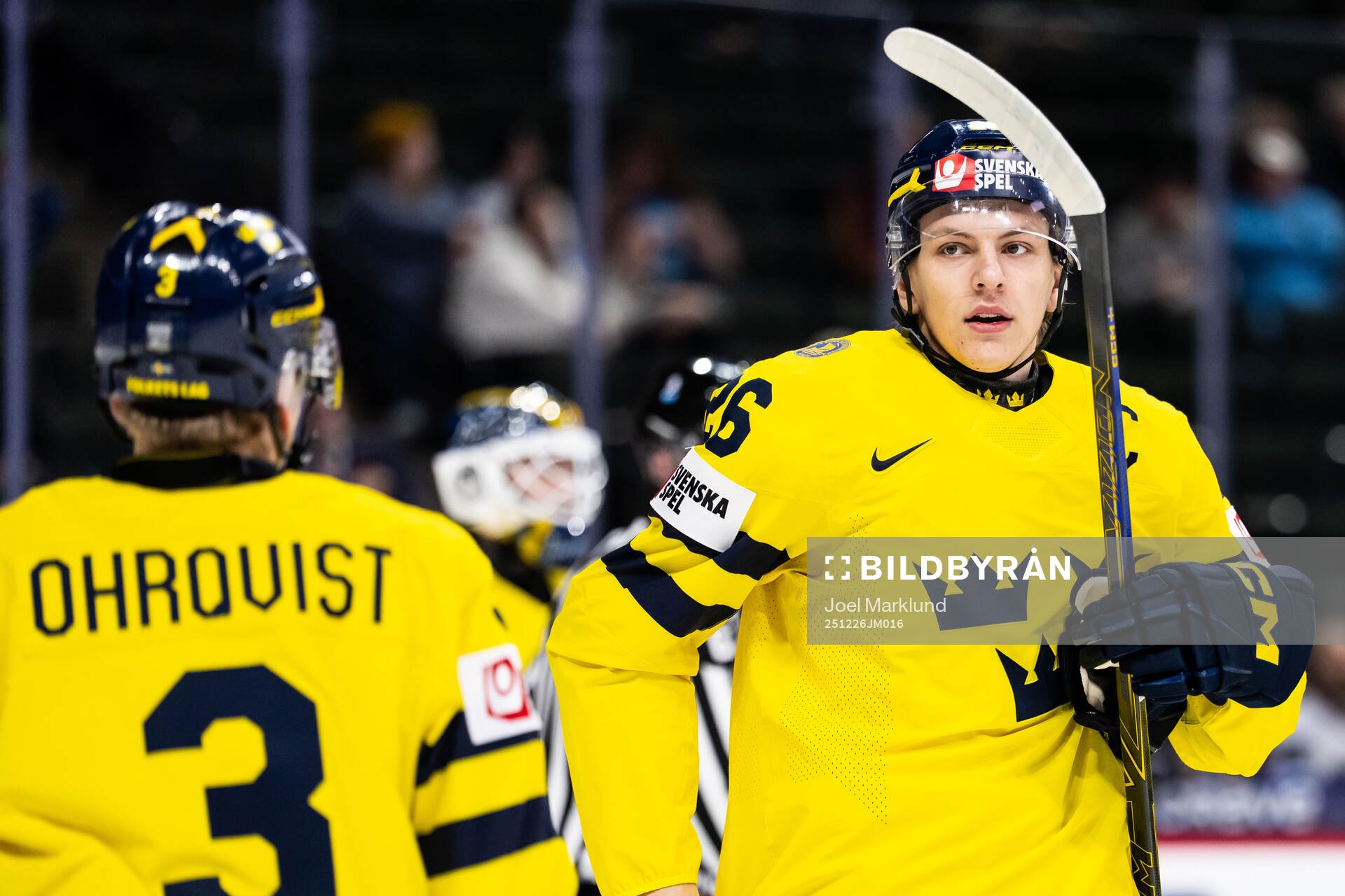 Eddie Genborg of Sweden
