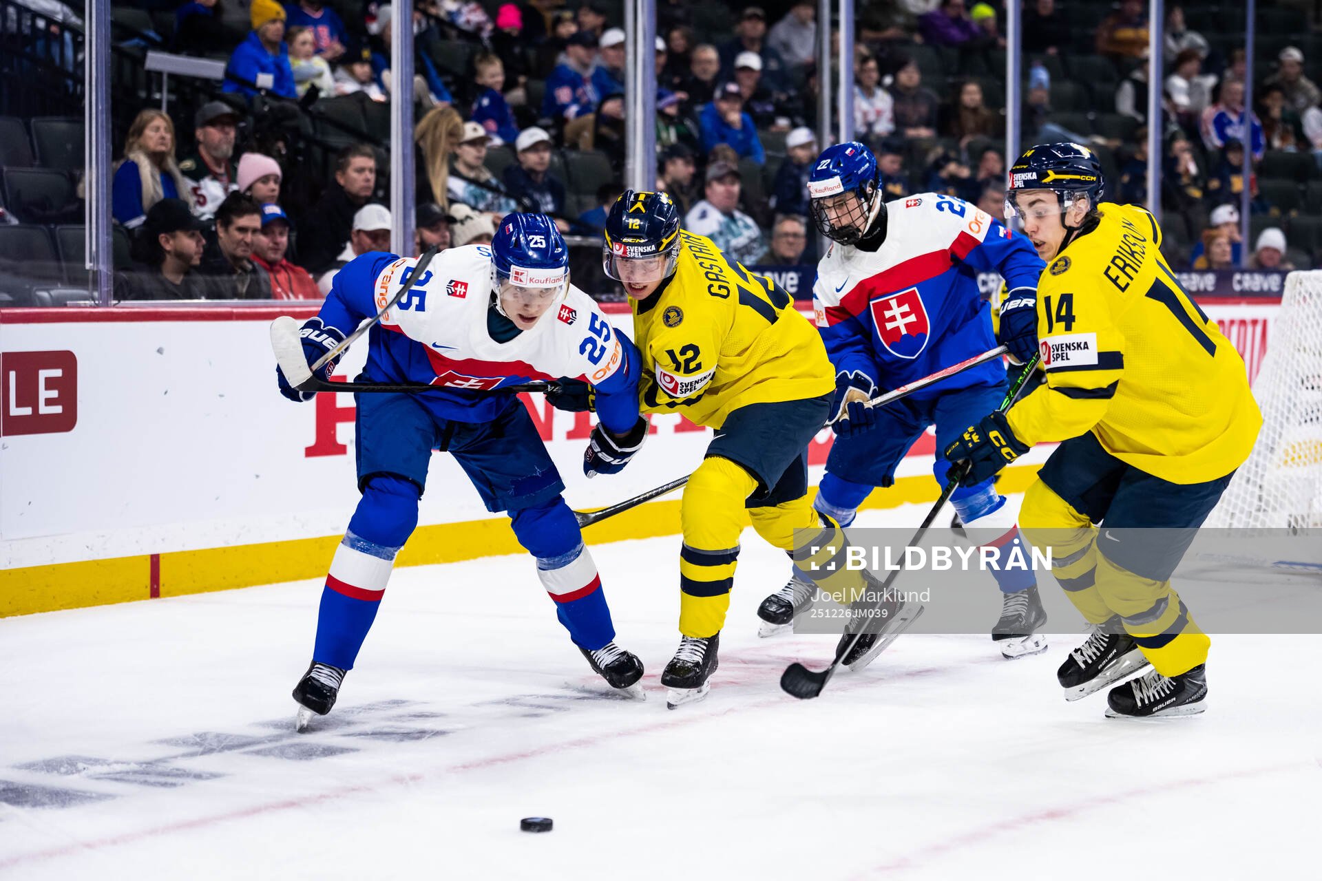 Andrej Fabus and Adam Goljer of Slovakia against Milton