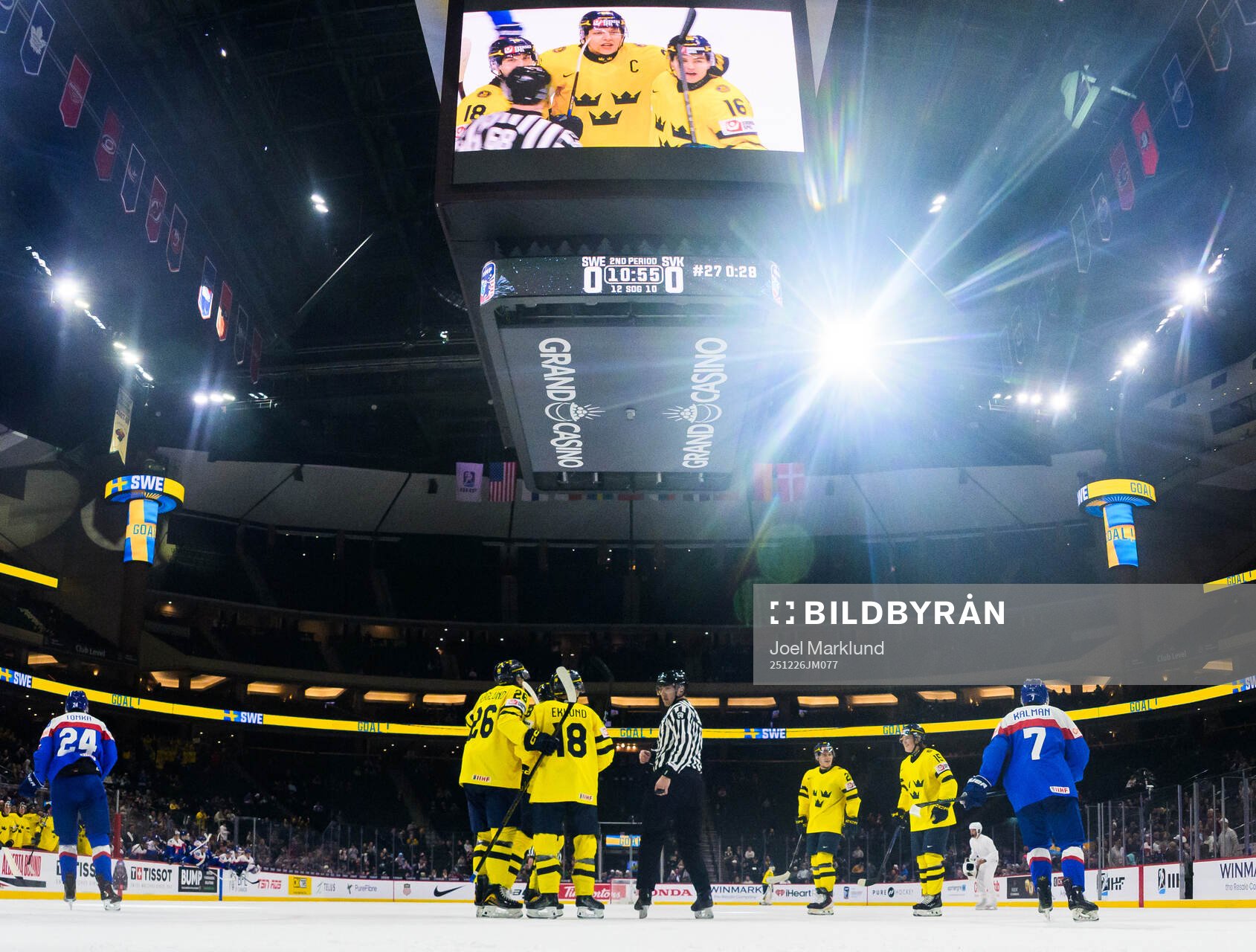 Victor Eklund, Jack Berglund,Anton Frondell, Alfons Freij