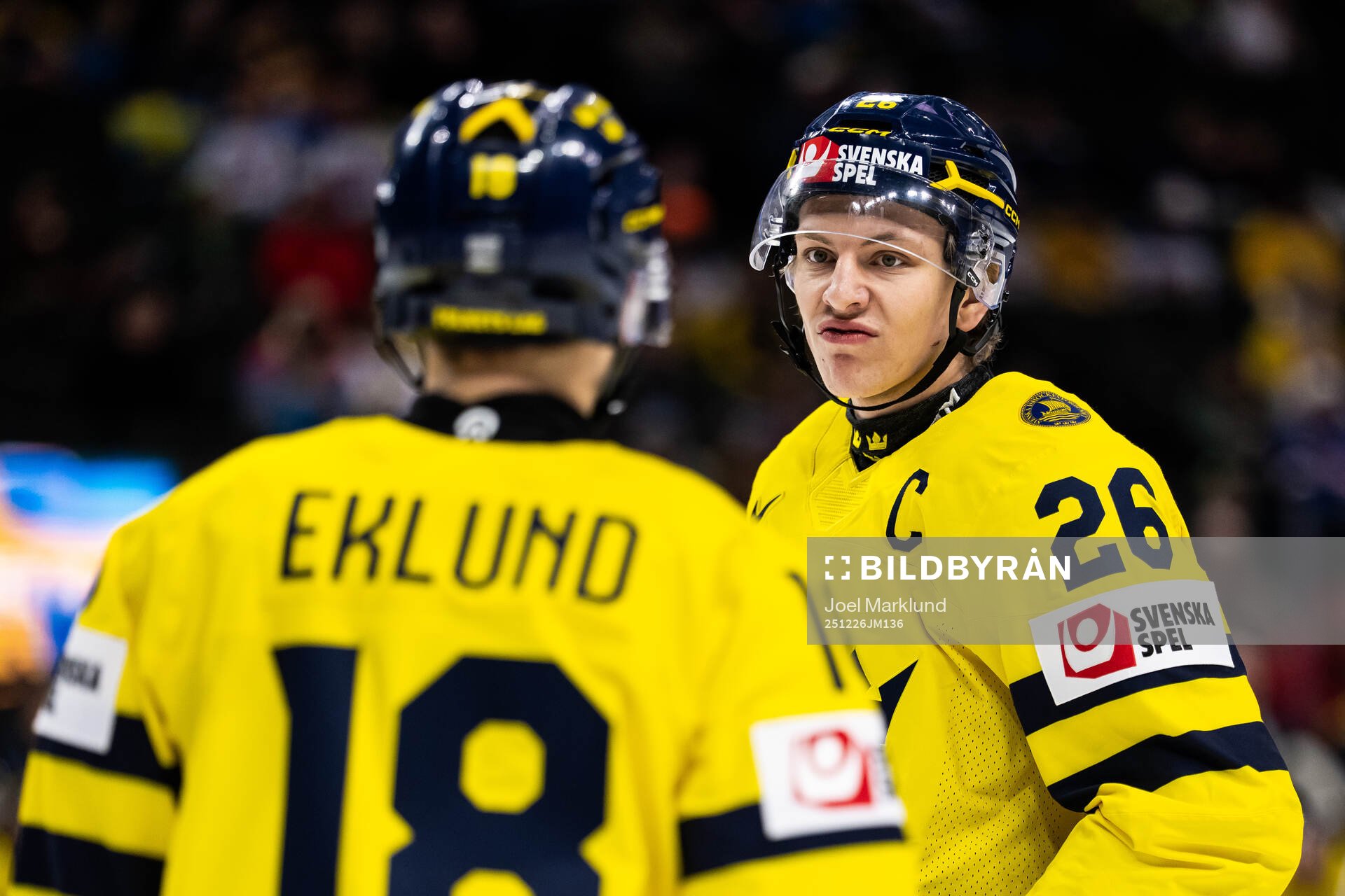 Jack Berglund of Sweden