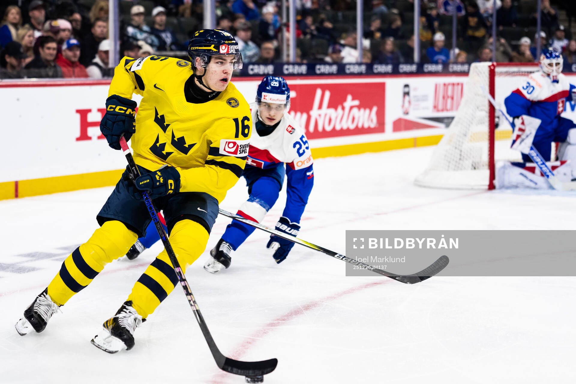 Anton Frondell of Sweden