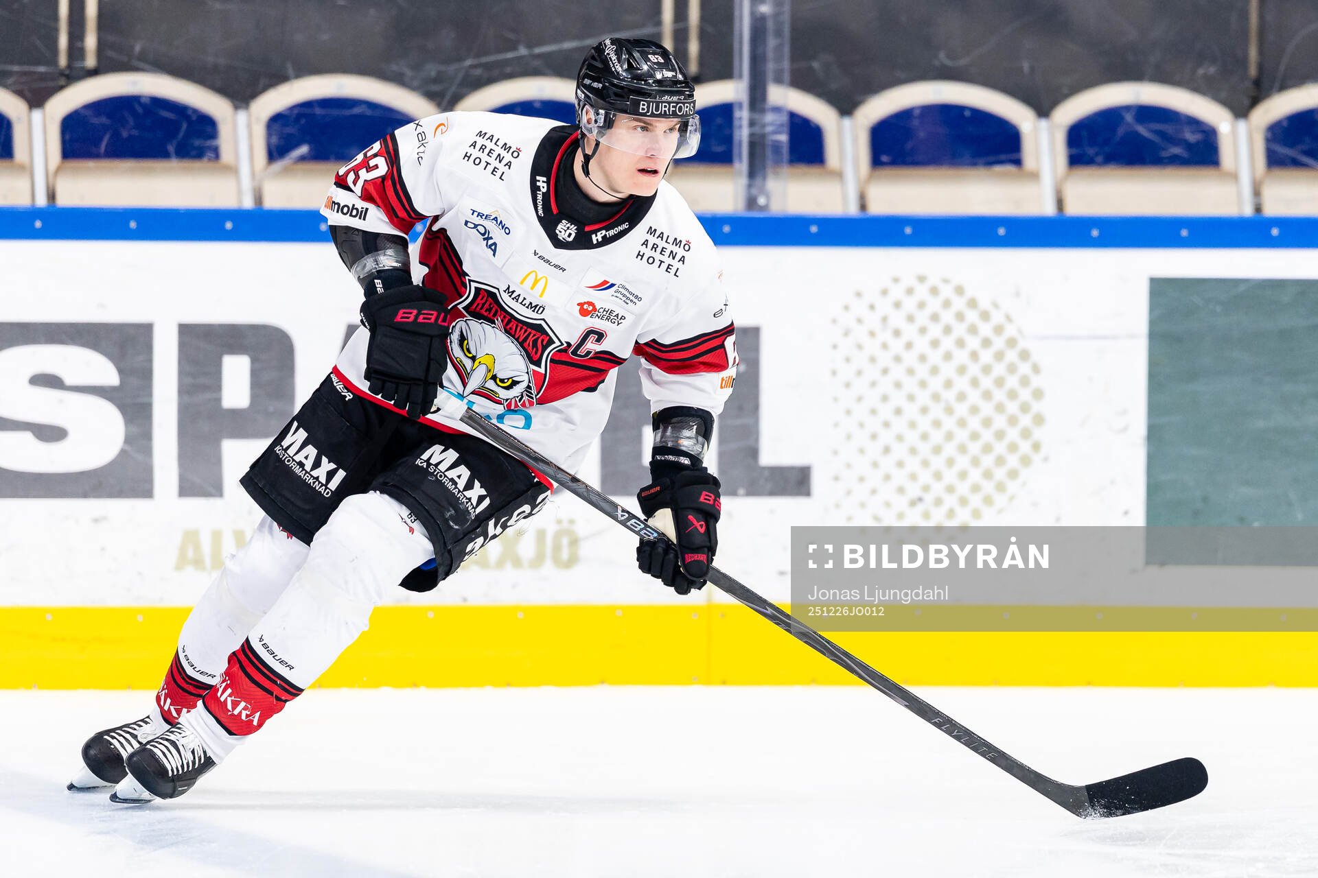 Malmö Redhawks Fredrik Händemark