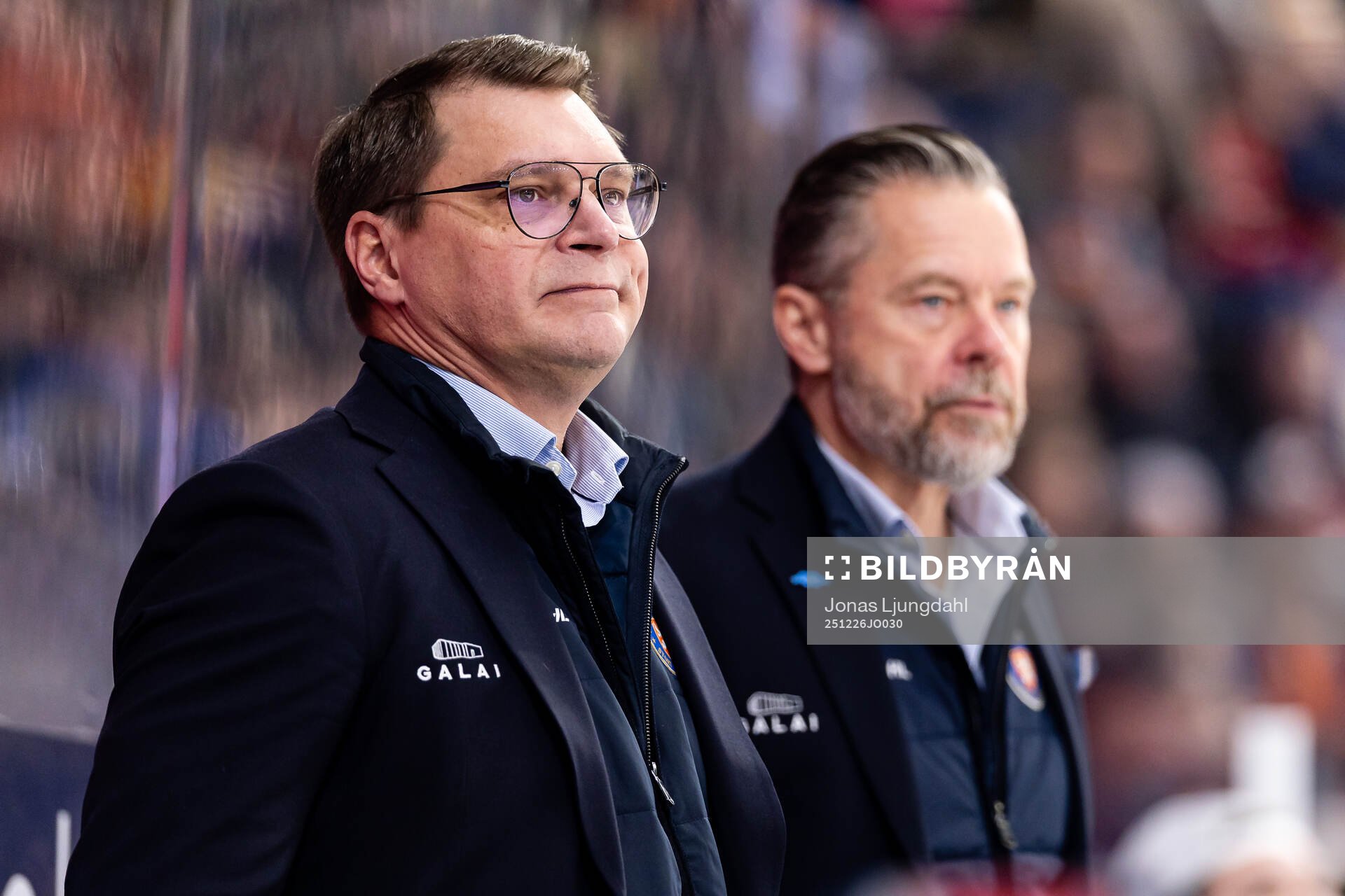 Växjös tränare Björn Hellkvist