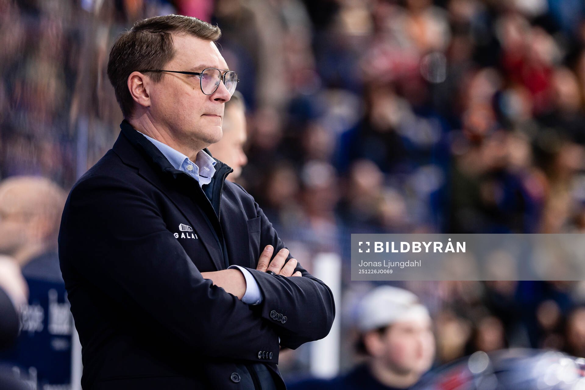 Växjös tränare Björn Hellkvist