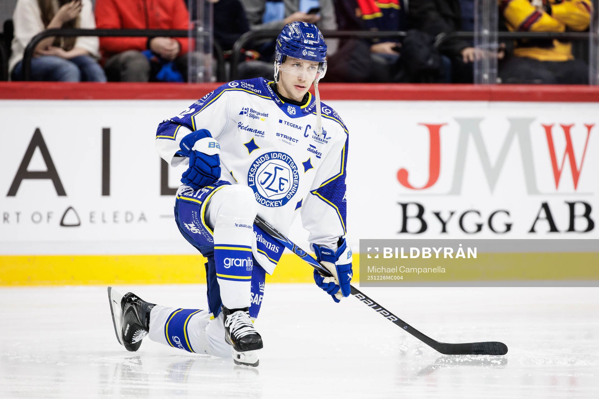 Leksands Lukas Vejdemo