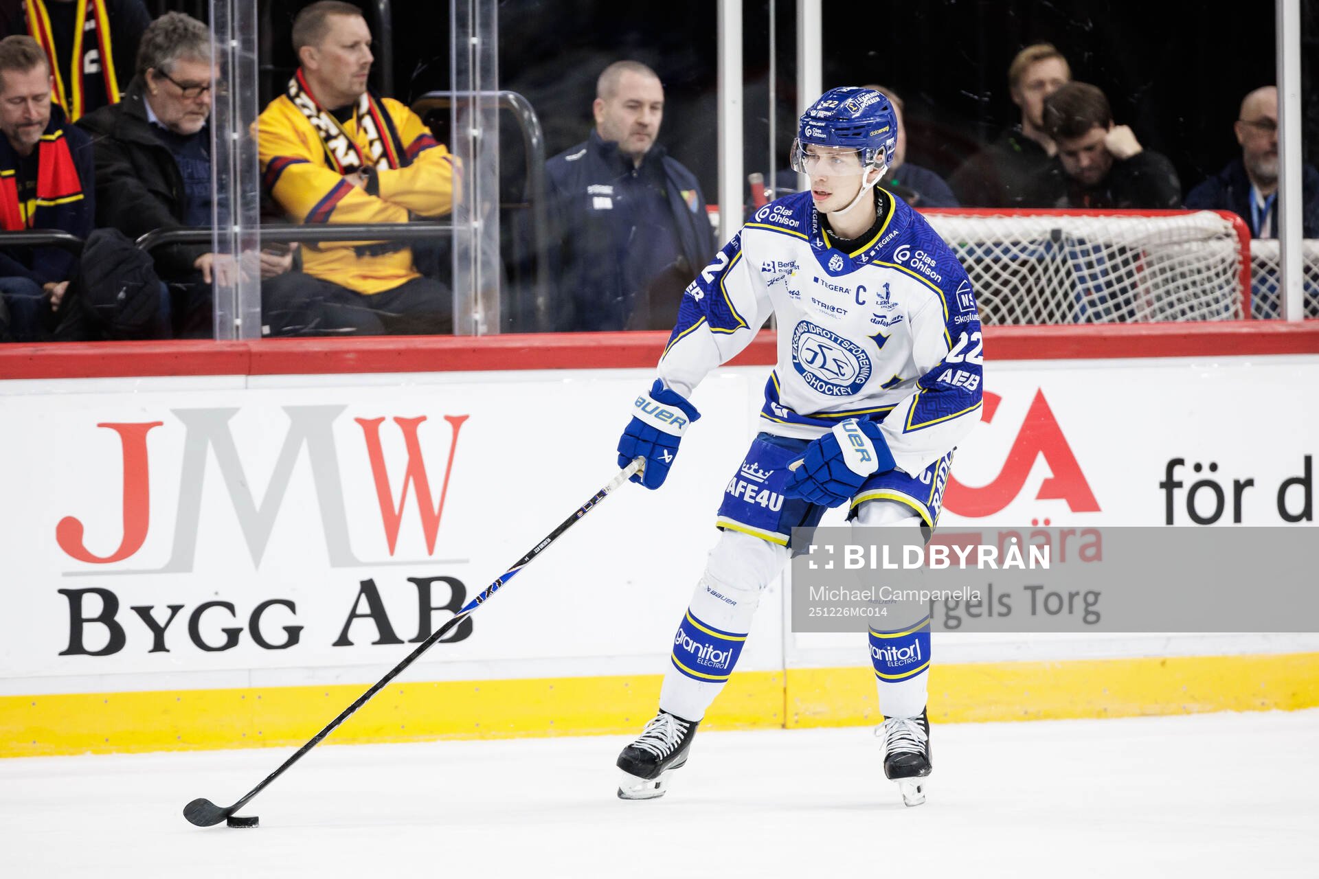 Leksands Lukas Vejdemo
