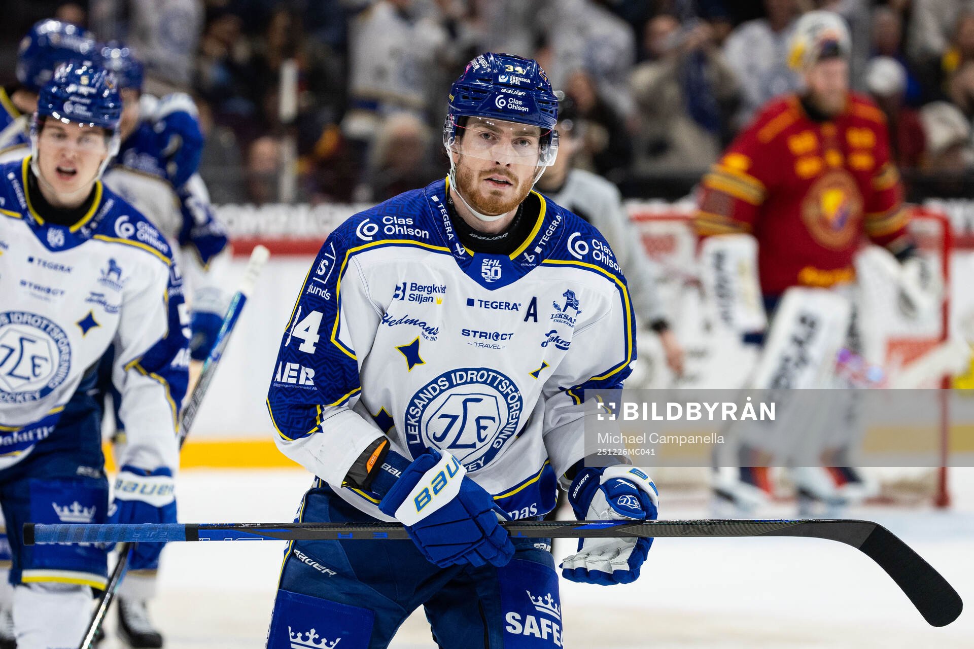Leksands Peter Cehlarik jublar