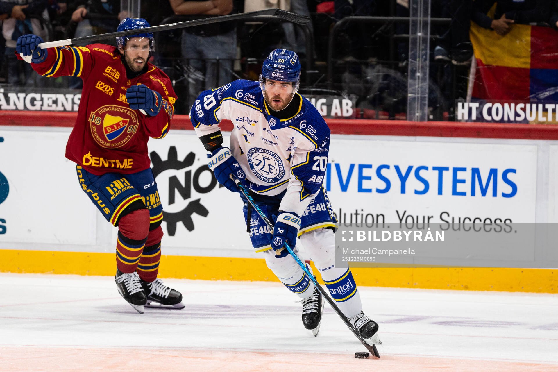 Leksands Nolan Stevens