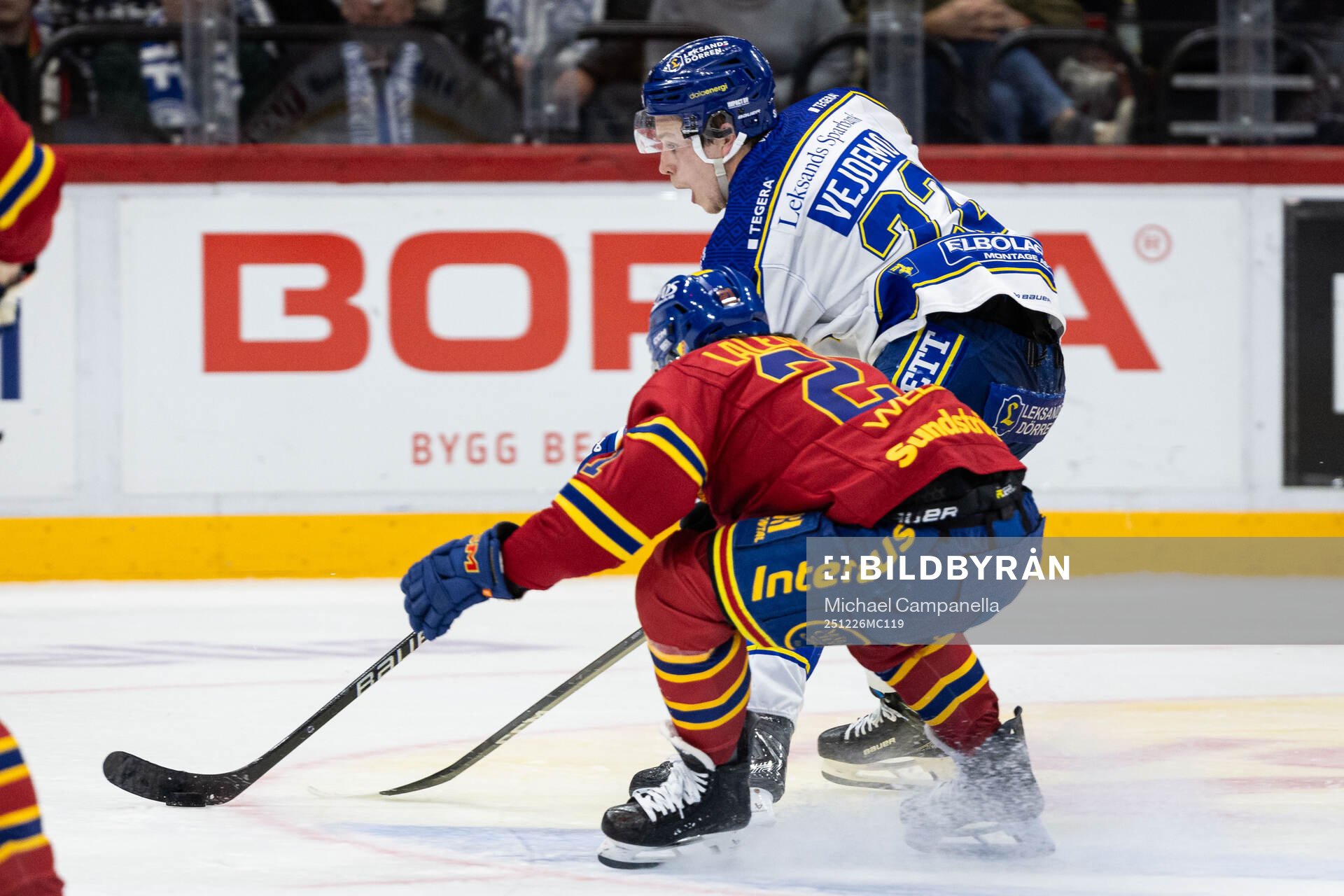 Leksands Lukas Vejdemo