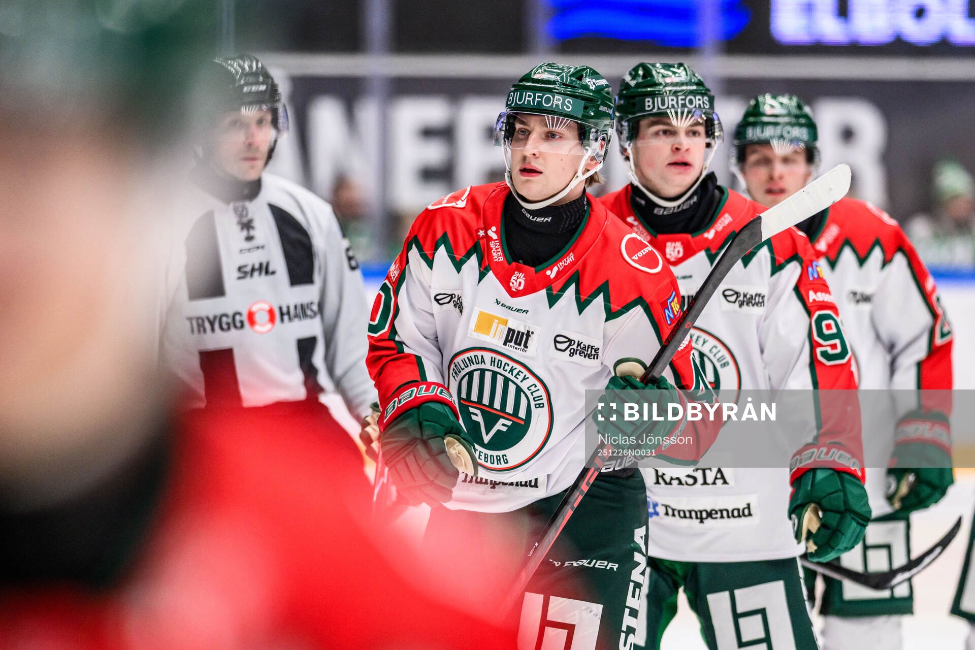 Frölundas Jacob Peterson jublar