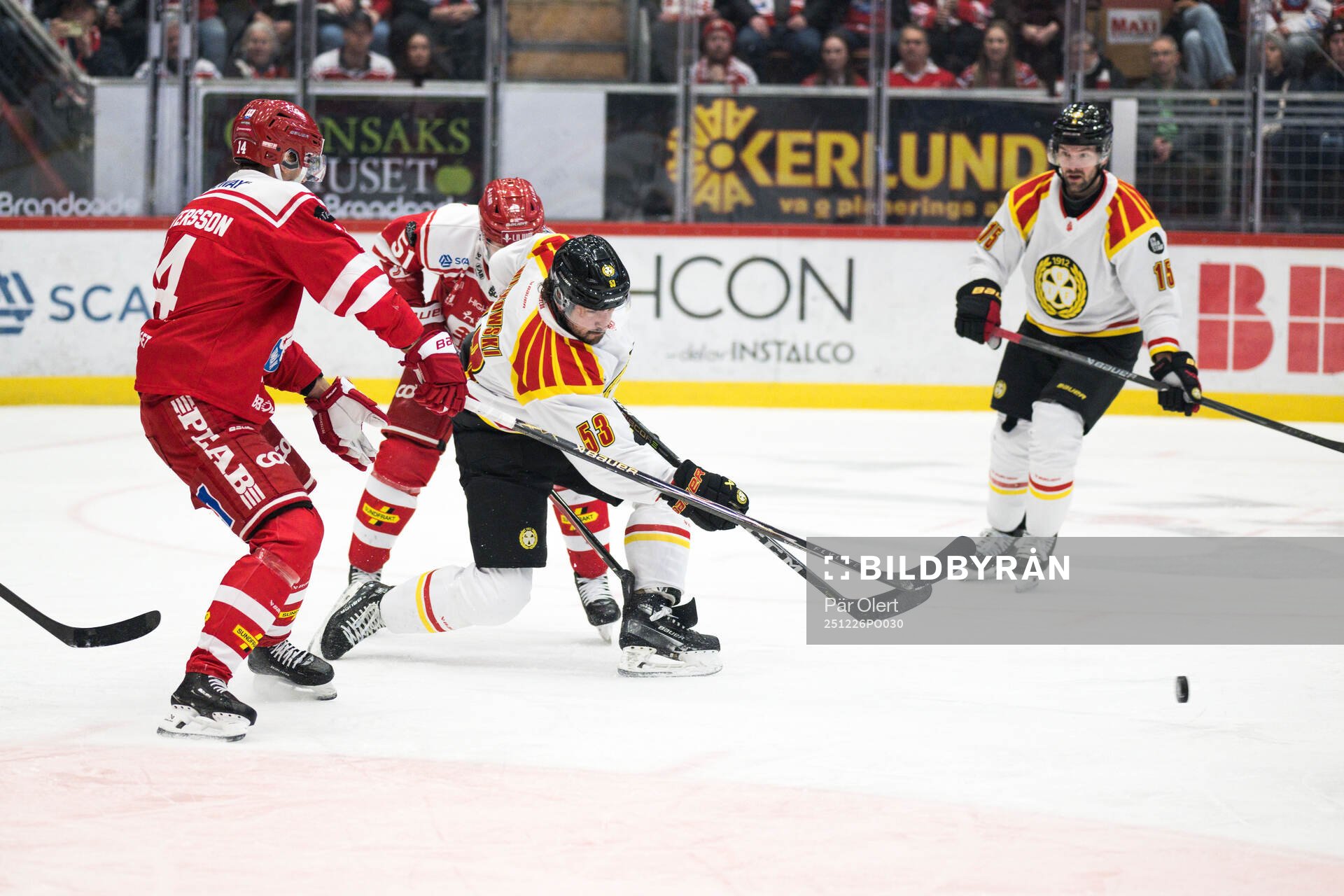 Brynäs Luke Witkowski