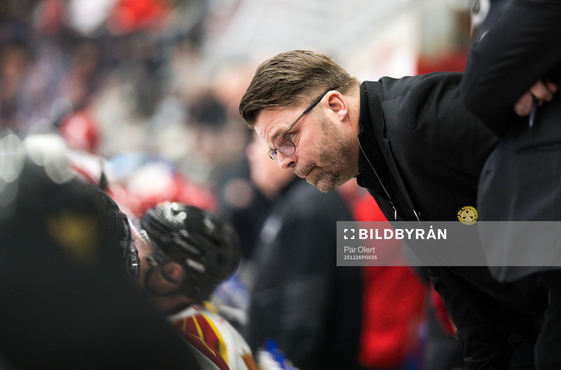 Brynäs assisterande tränare Ove Molin