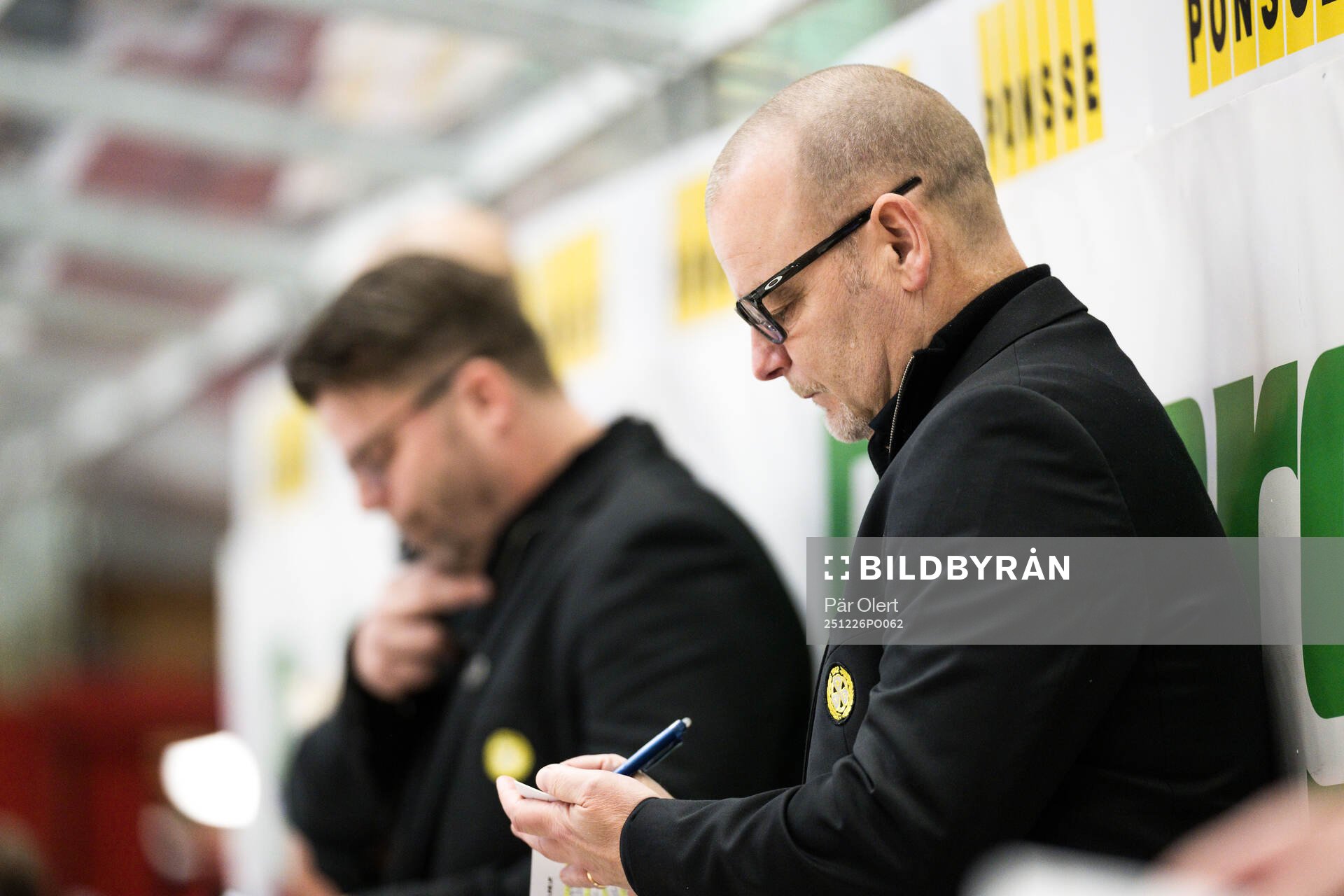 Brynäs tränare Niklas Gällstedt