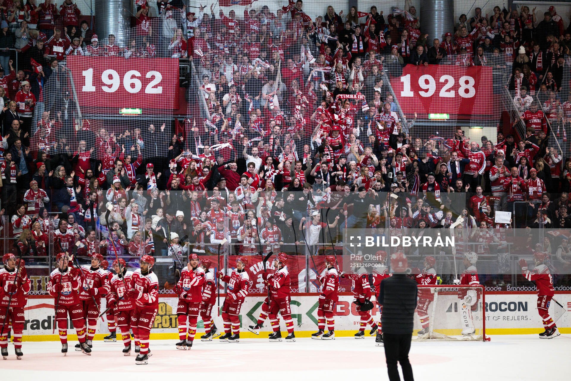 Timrå jublar