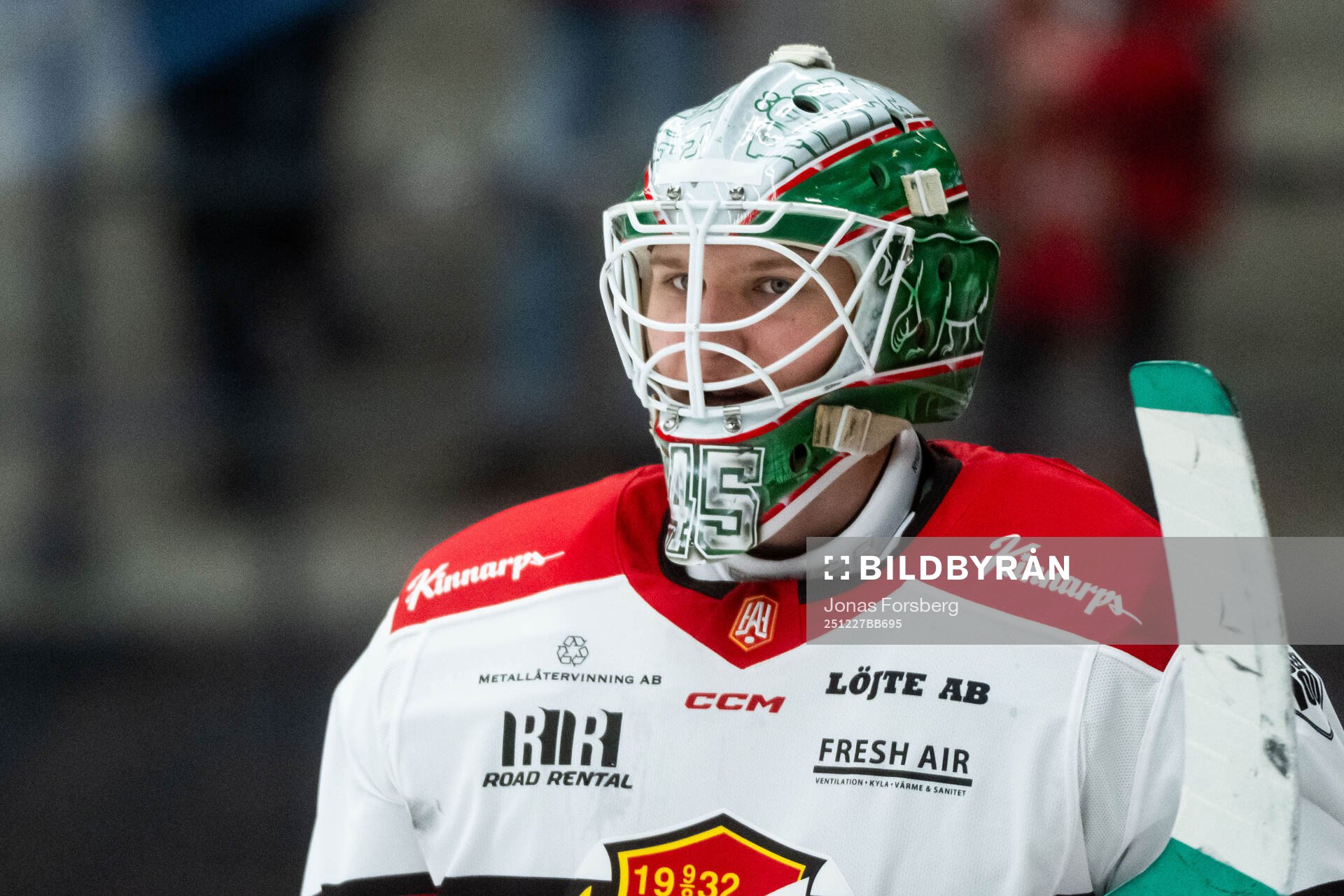 Almtunas målvakt Axel Nyman