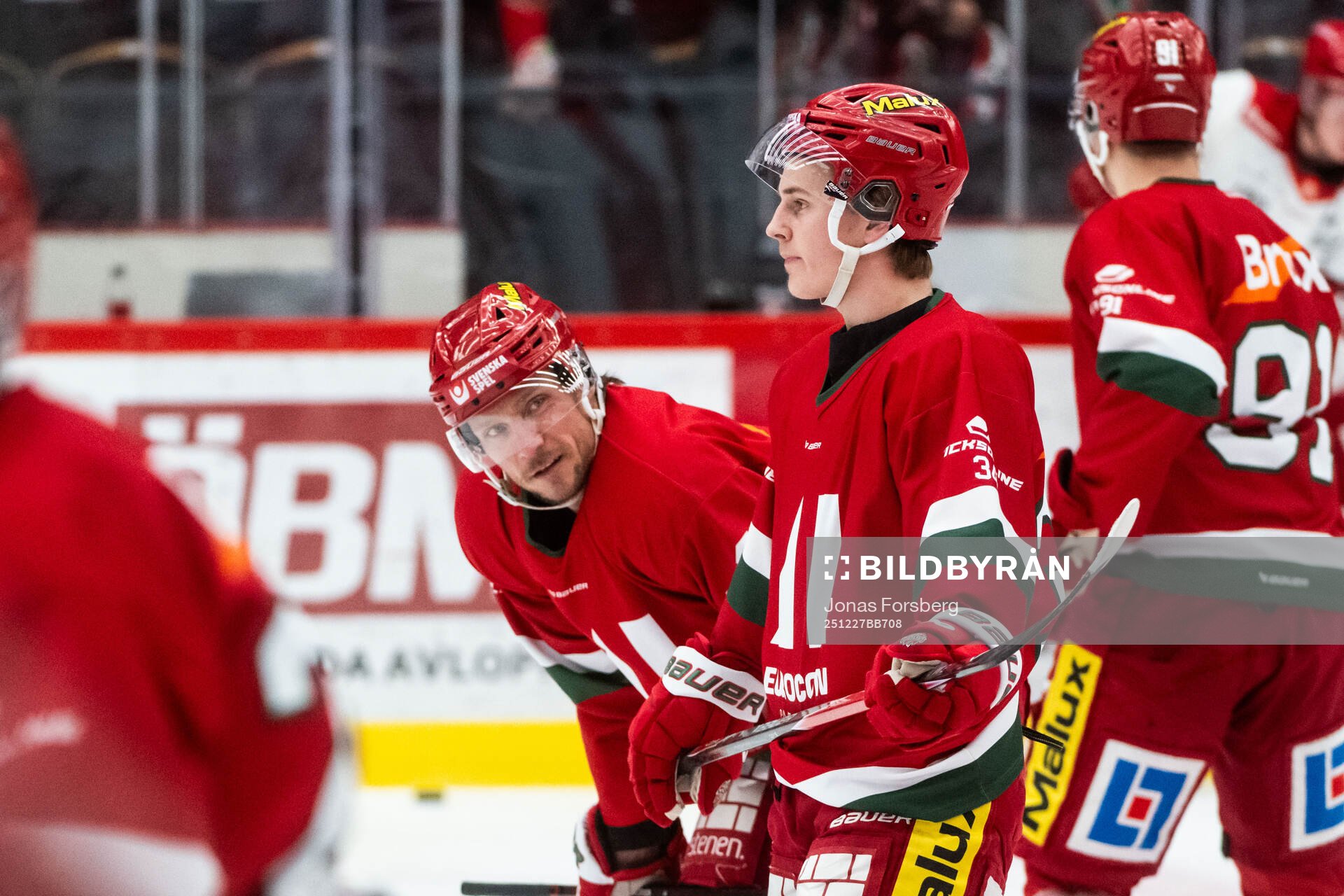 Modos Jesper Olofsson och Hugo Hallin