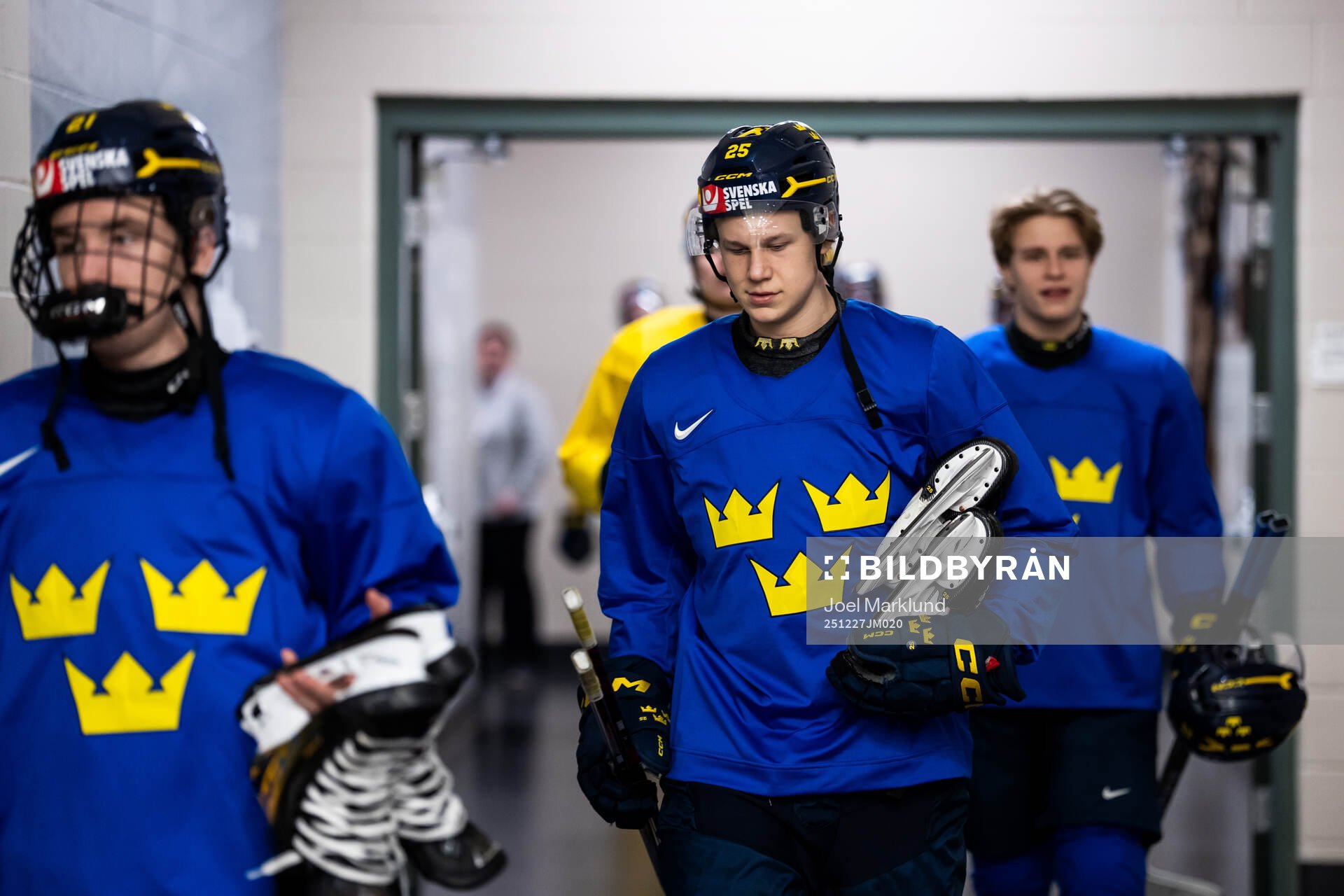 Eddie Genborg of Sweden at a practice session