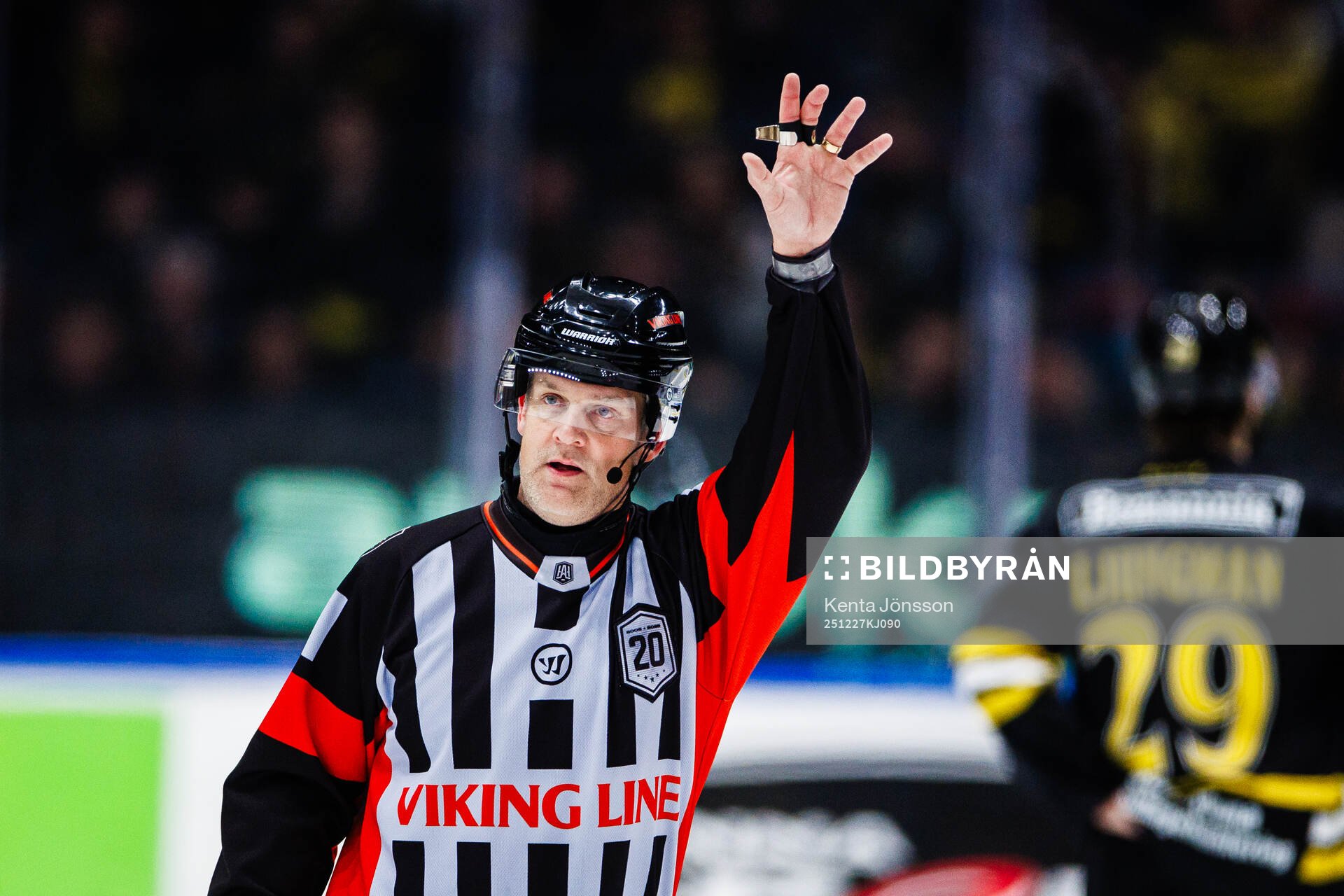 Domare Mikael Nord