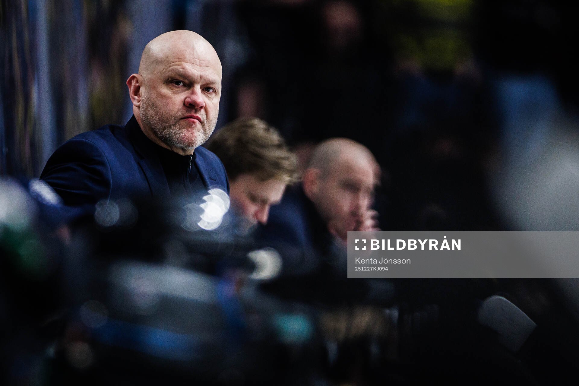Södertäljes tränare Andreas Johansson