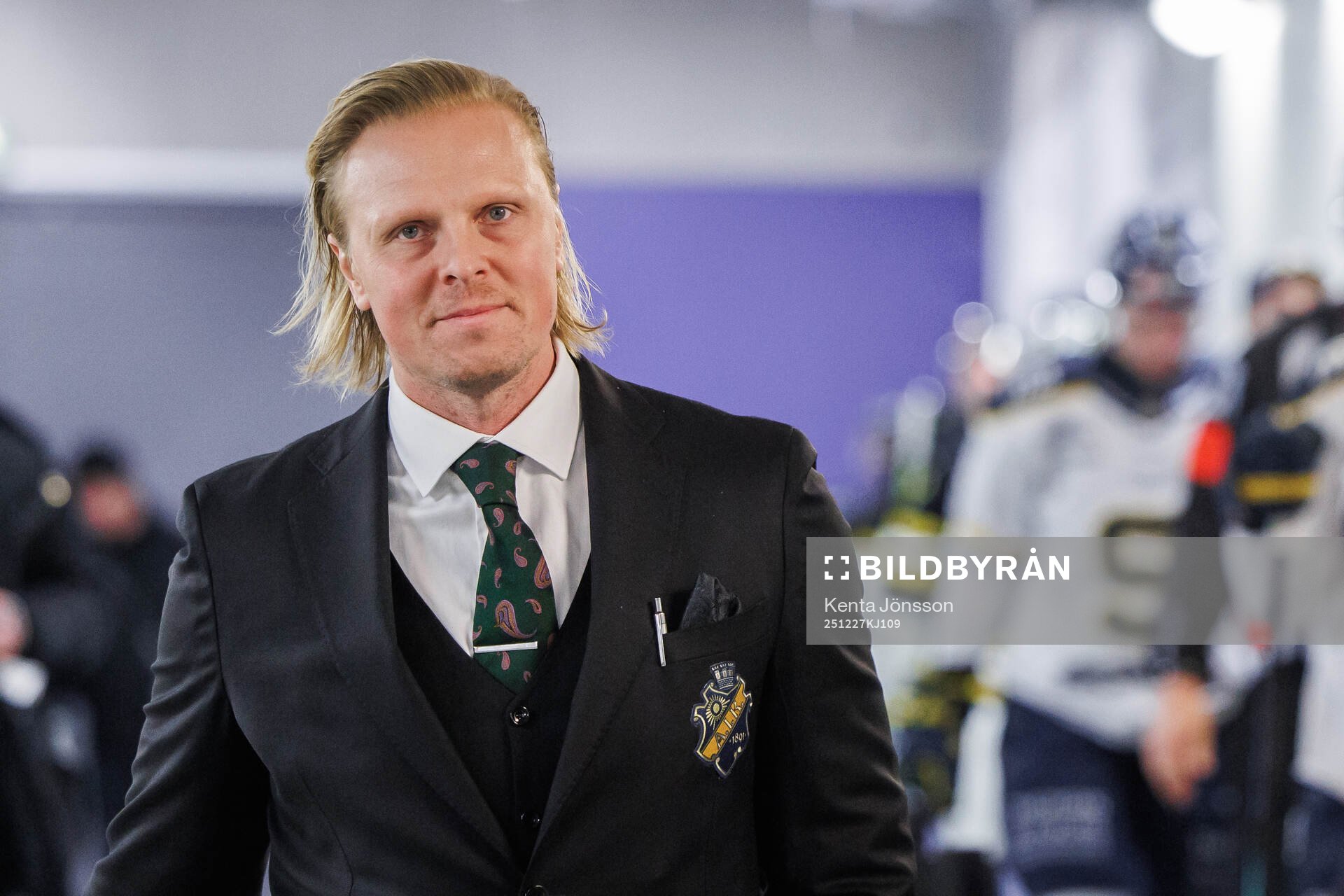 AIKs assisterande tränare Niklas Andersson