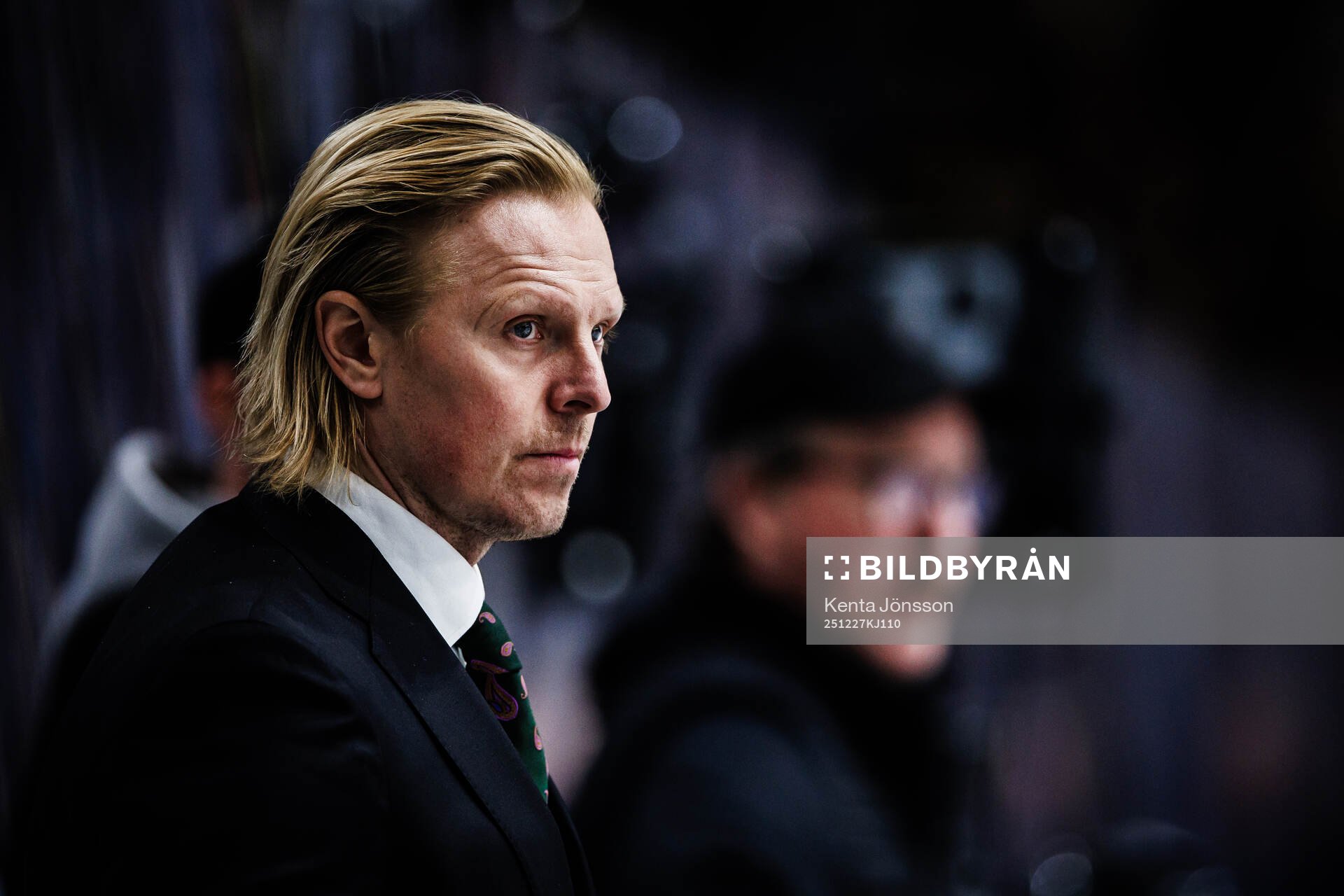 AIKs assisterande tränare Niklas Andersson
