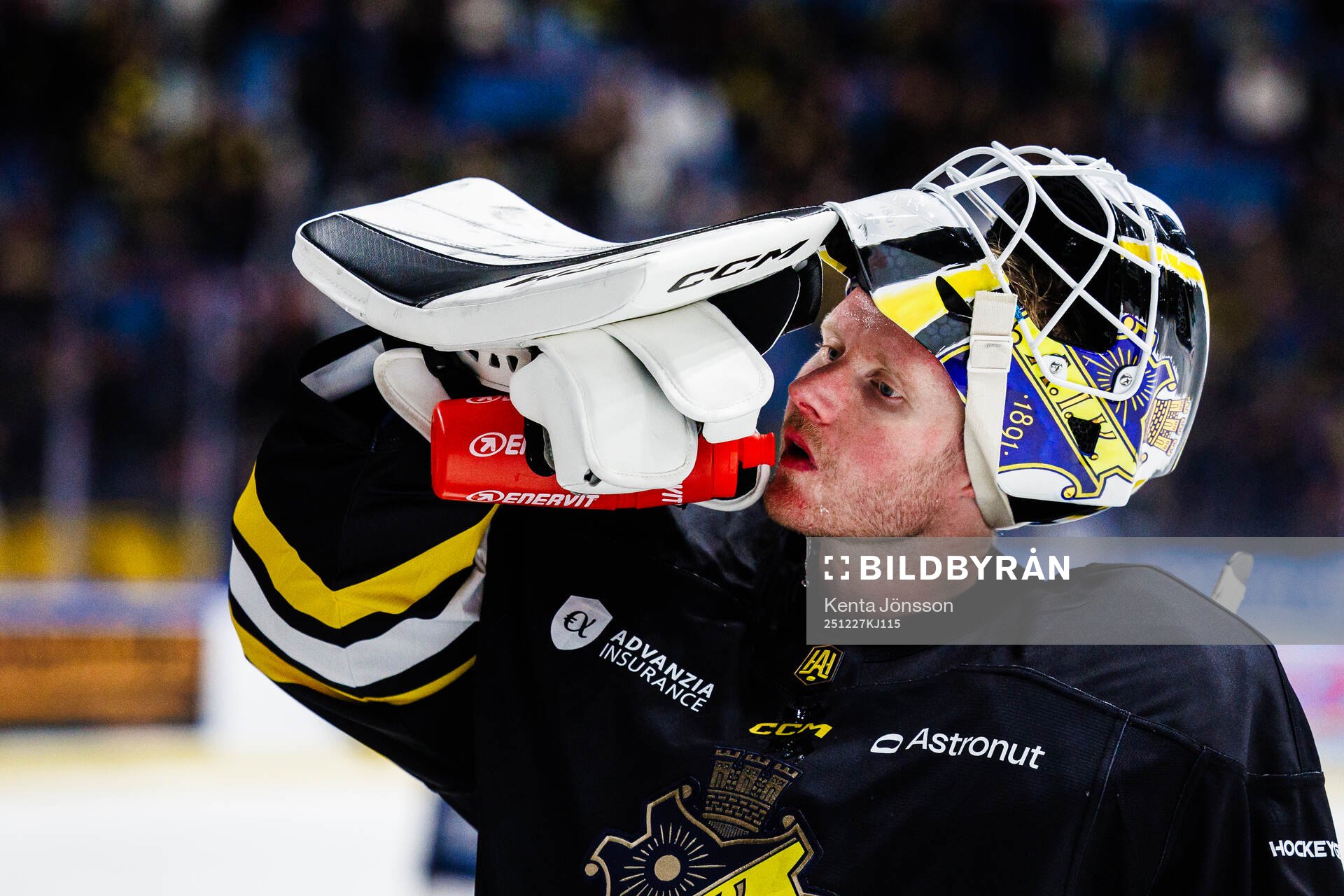 AIKs målvakt Jonas Gunnarsson