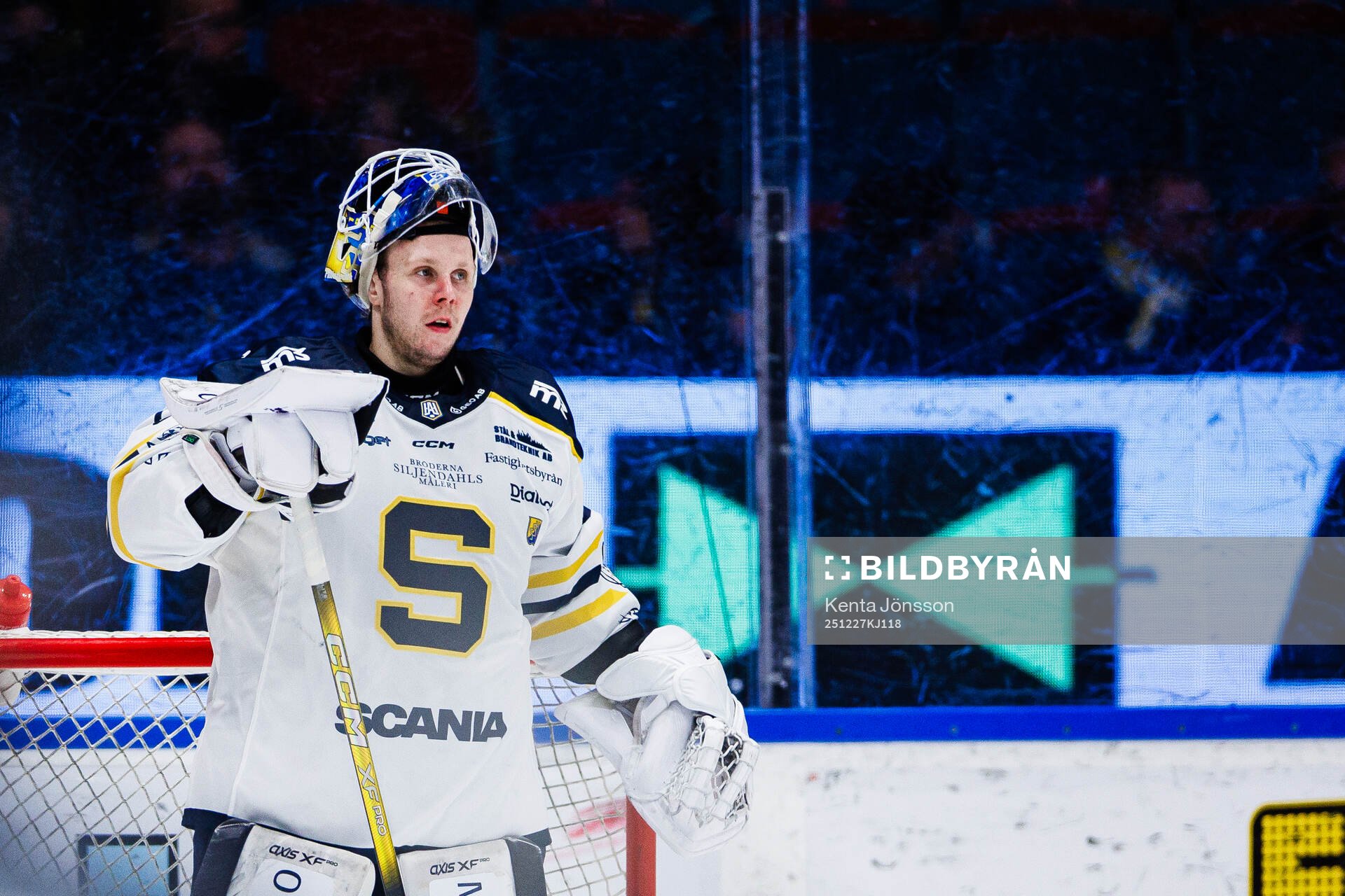 Södertäljes målvakt Niclas Westerholm