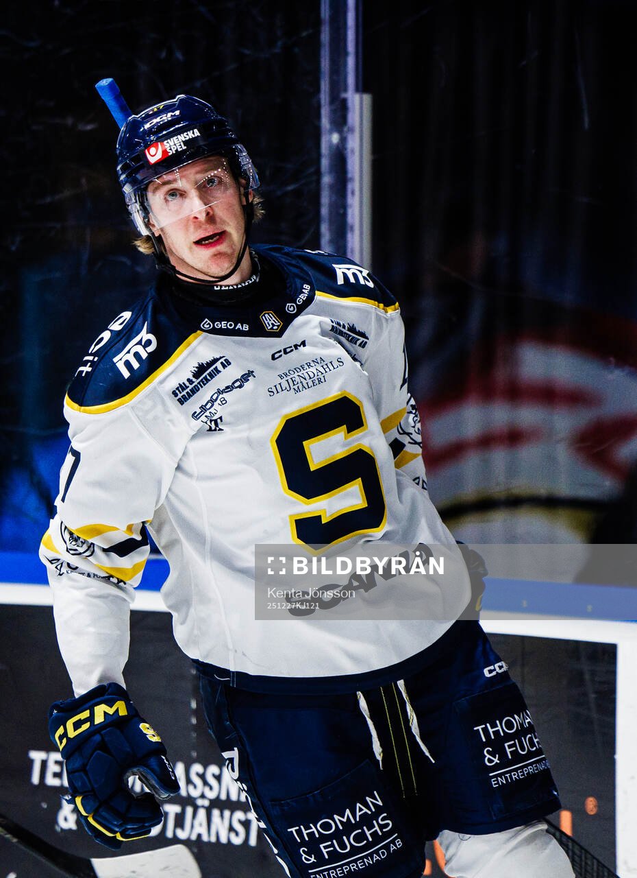 Södertäljes Carter Ashton