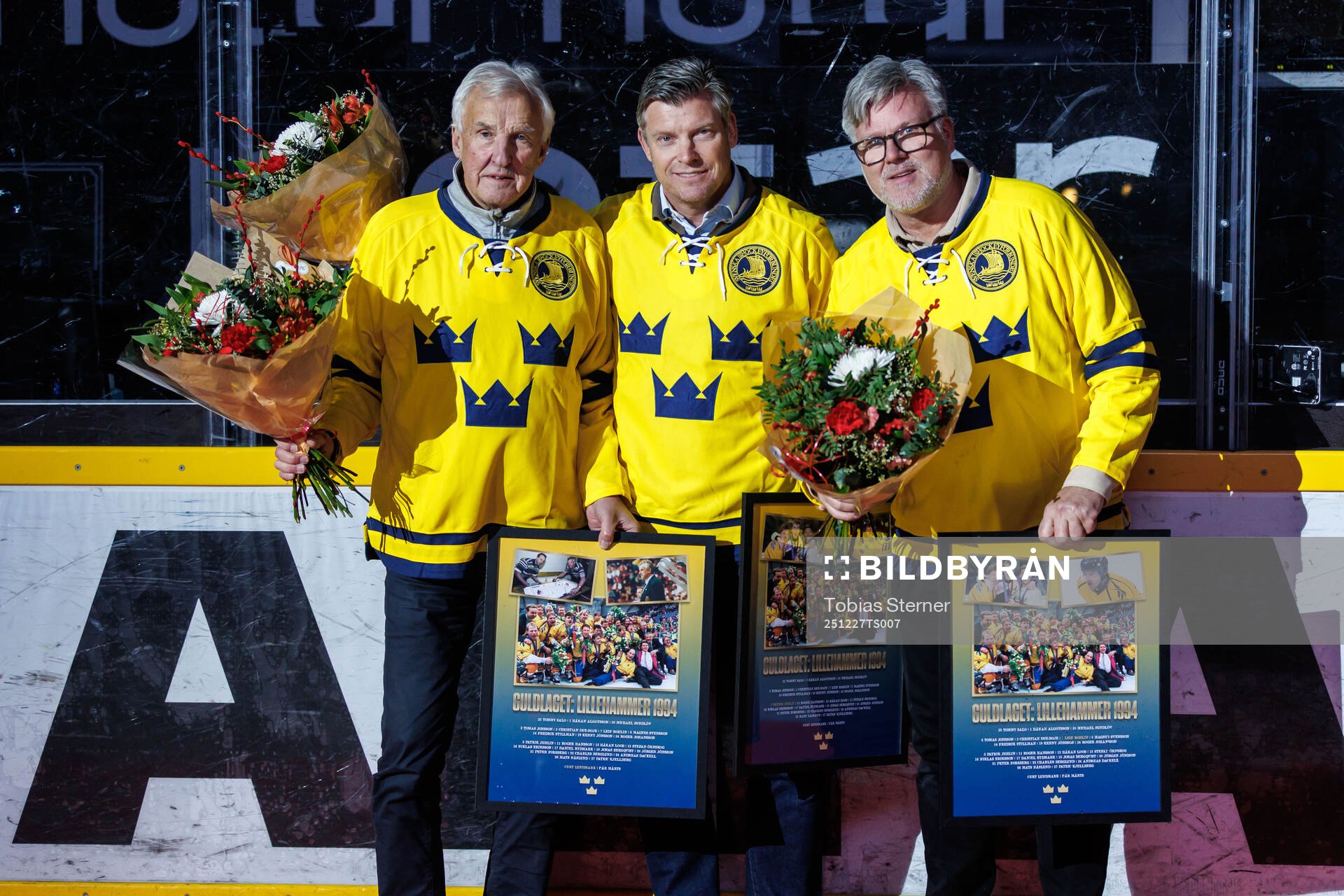 Guldmedaljörerna från OS 1994, Curt Lundmark, Patrik
