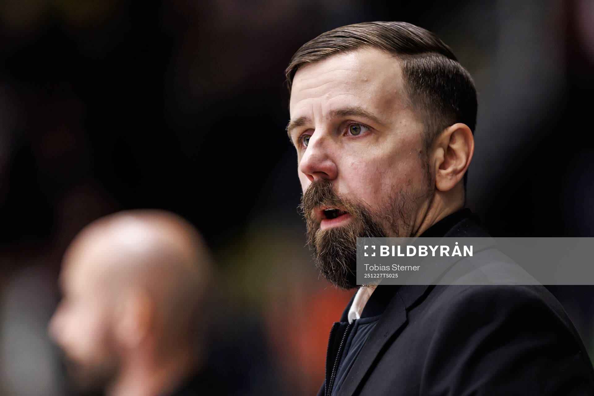 Kalmars tränare Viktor Tuurala