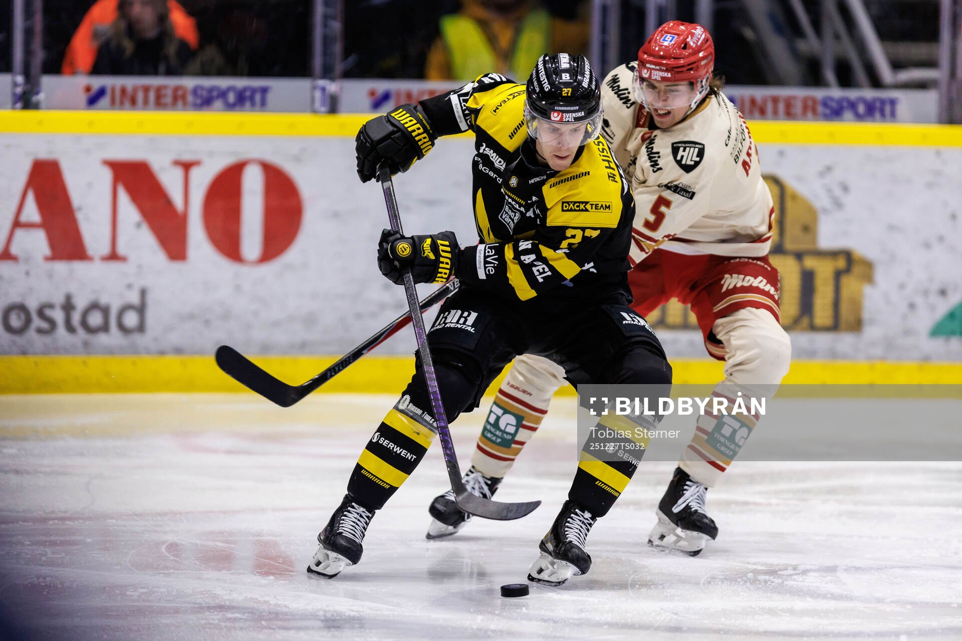 Västerås Carl Jakobsson och Kalmars Tobias Aronsson