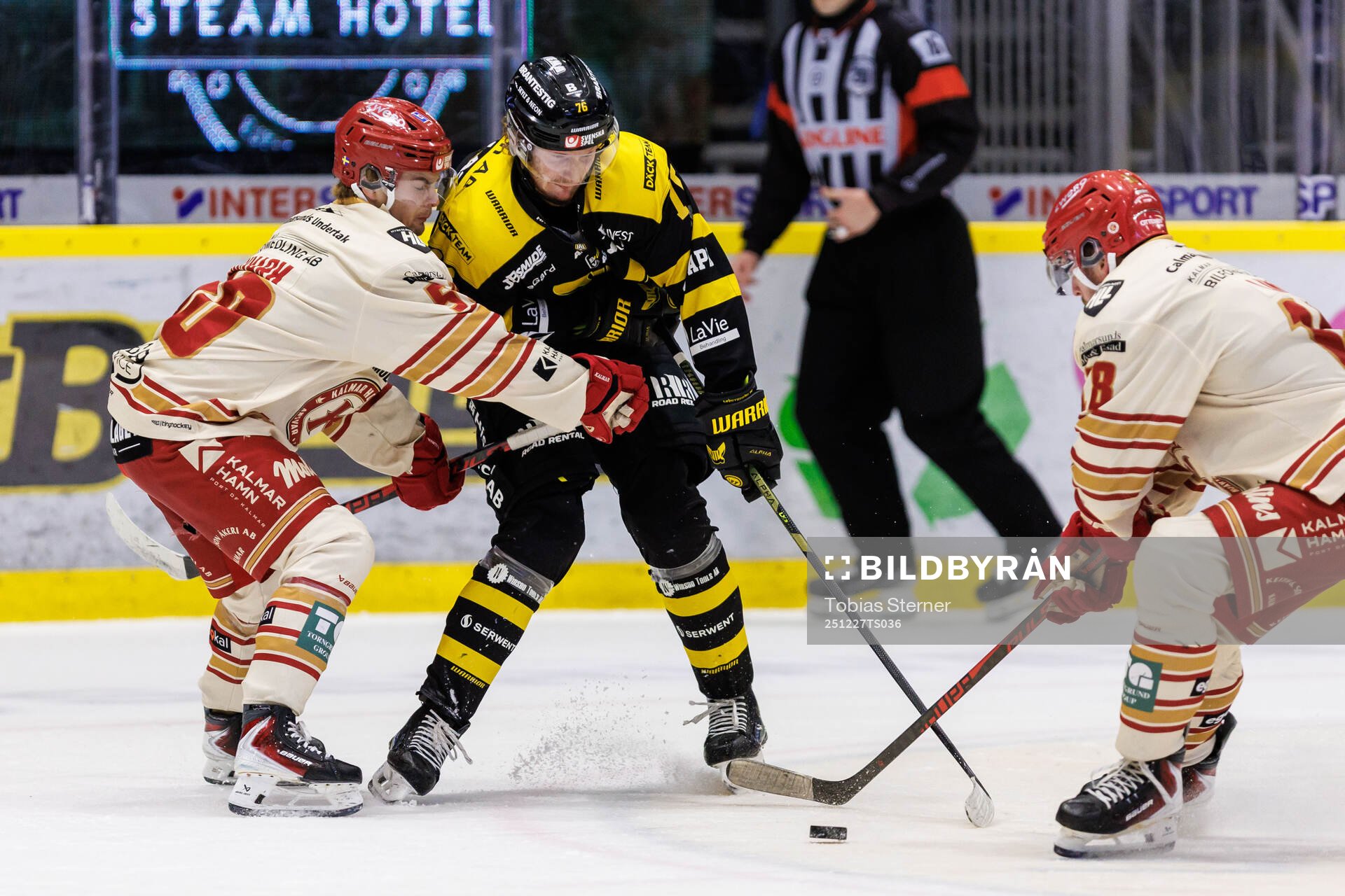 Kalmars Elliot Ekmark och Västerås Oskar Kvist