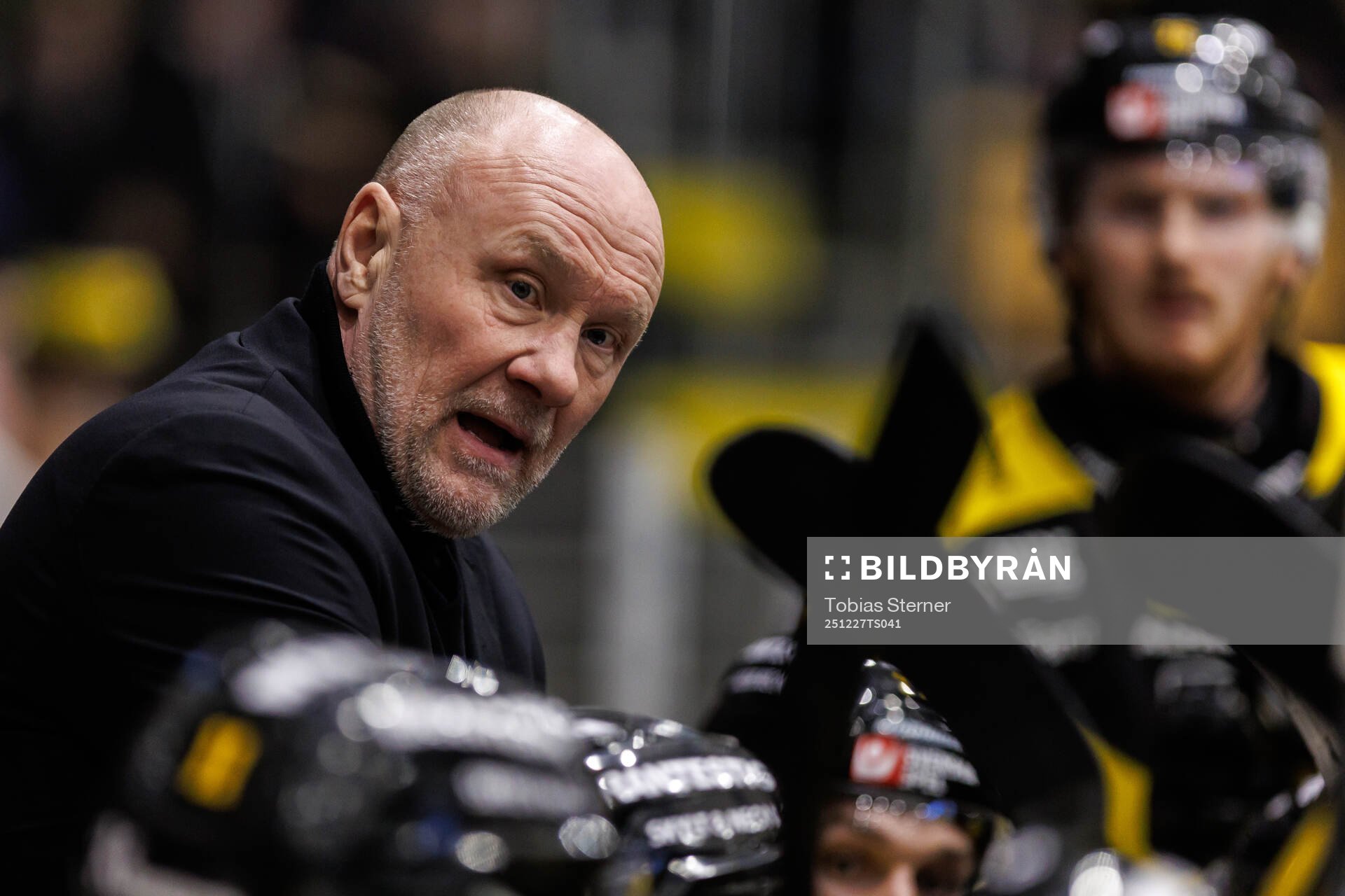 Västerås tränare Peter Andersson