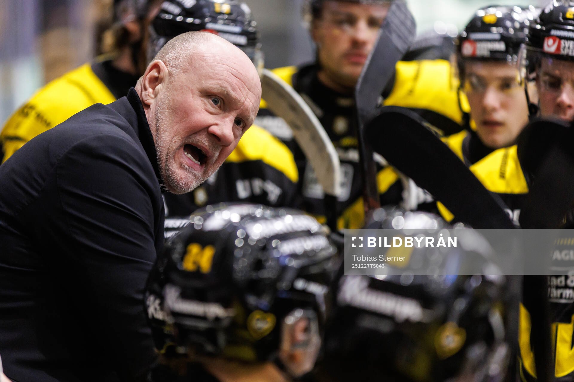 Västerås tränare Peter Andersson