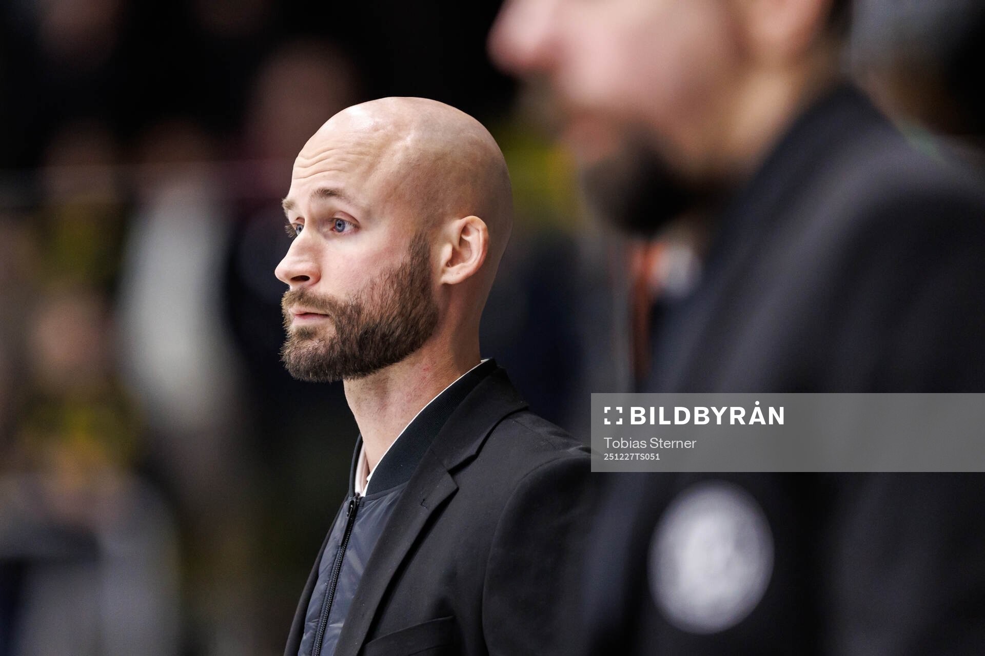 Kalmars assisterande tränare Oliver Styf
