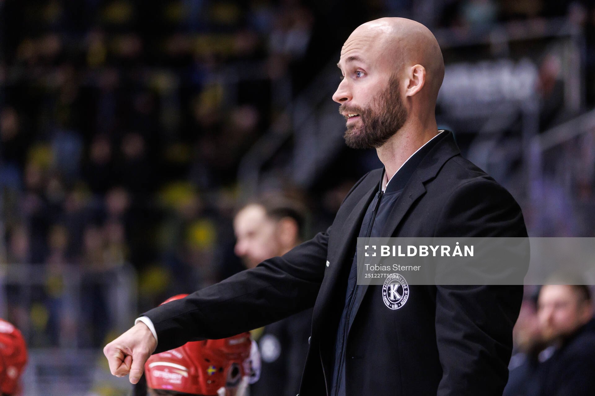 Kalmars assisterande tränare Oliver Styf
