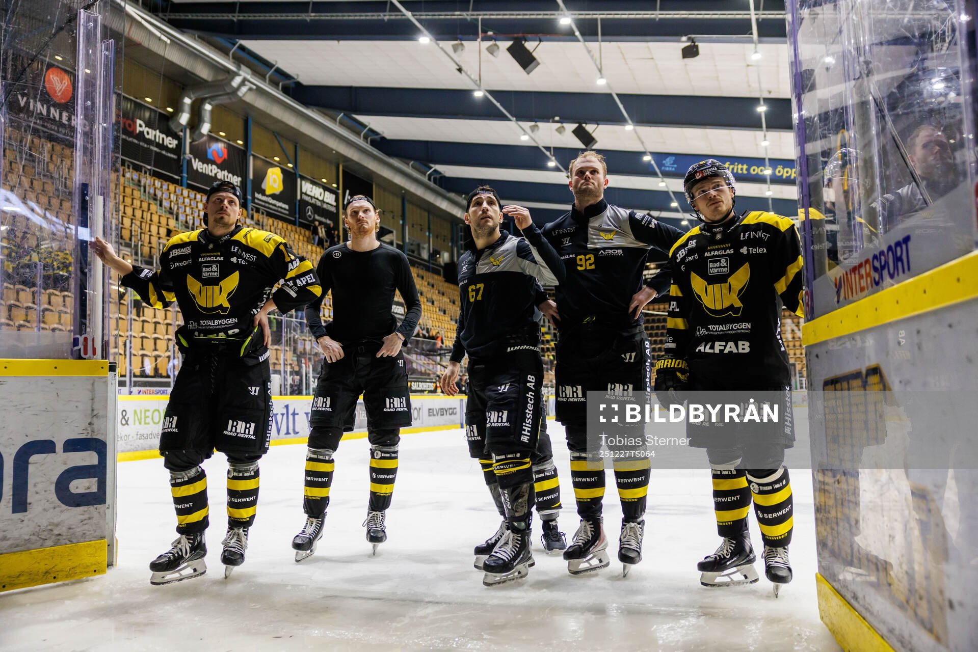 Västerås Jimmie Jansson, Oskar Kvist, Konstantin Komarek,