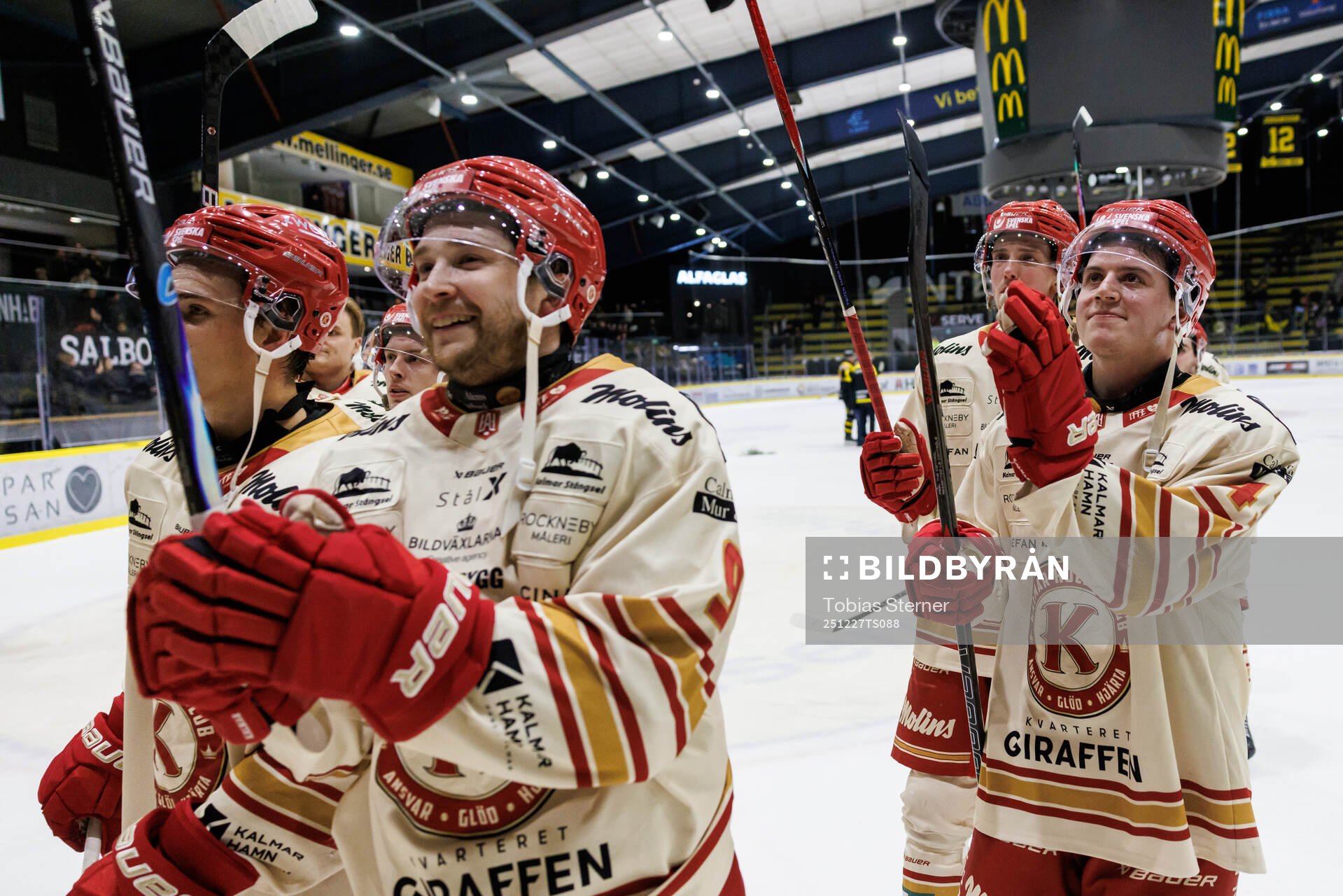 Kalmars William Eckmyhl jublar
