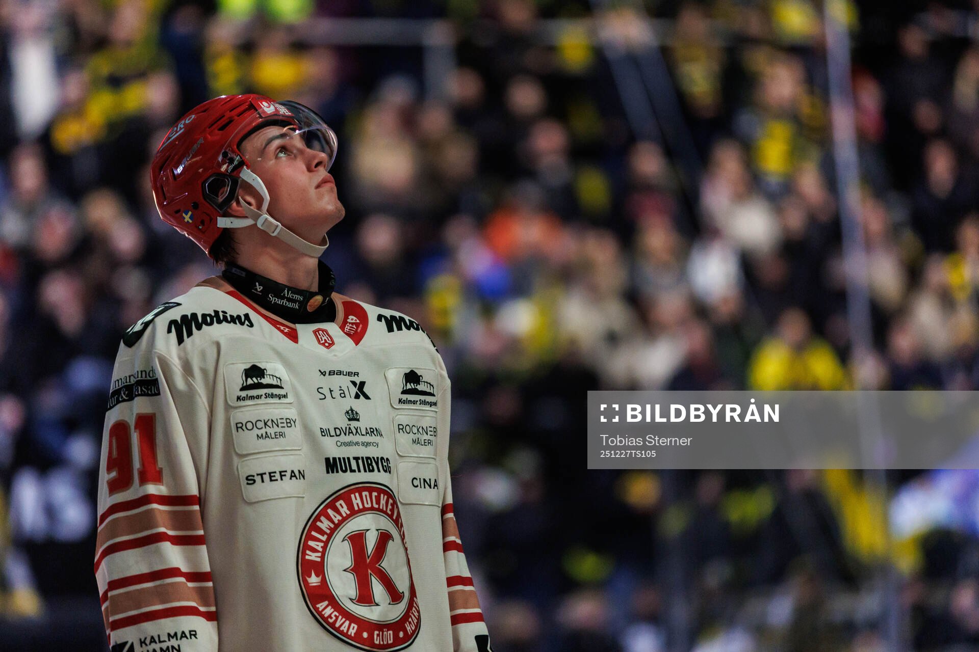 Kalmars Arvid Westlin