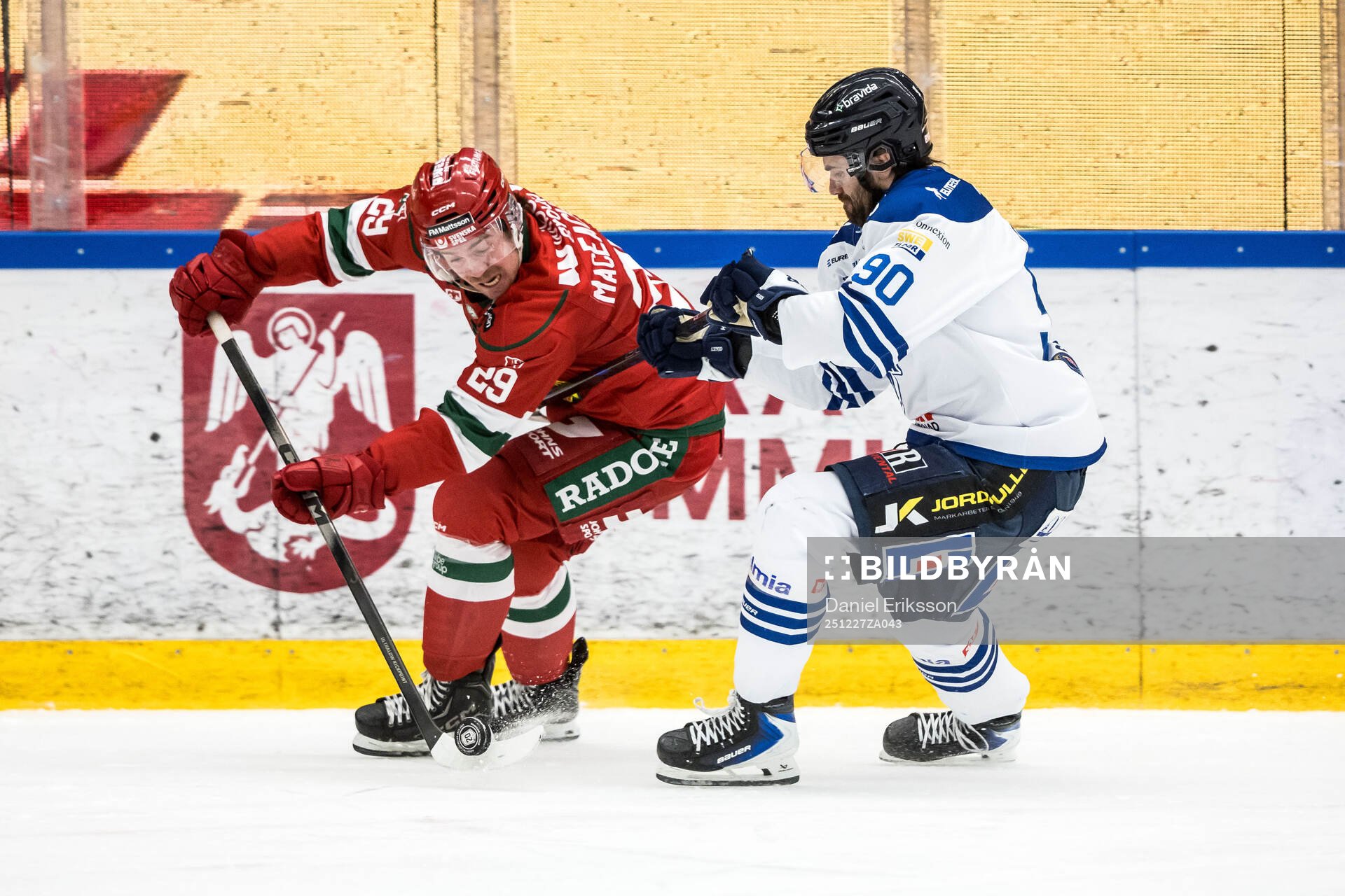 Moras Connor Maceachern och Karlskogas Rikard Olsén