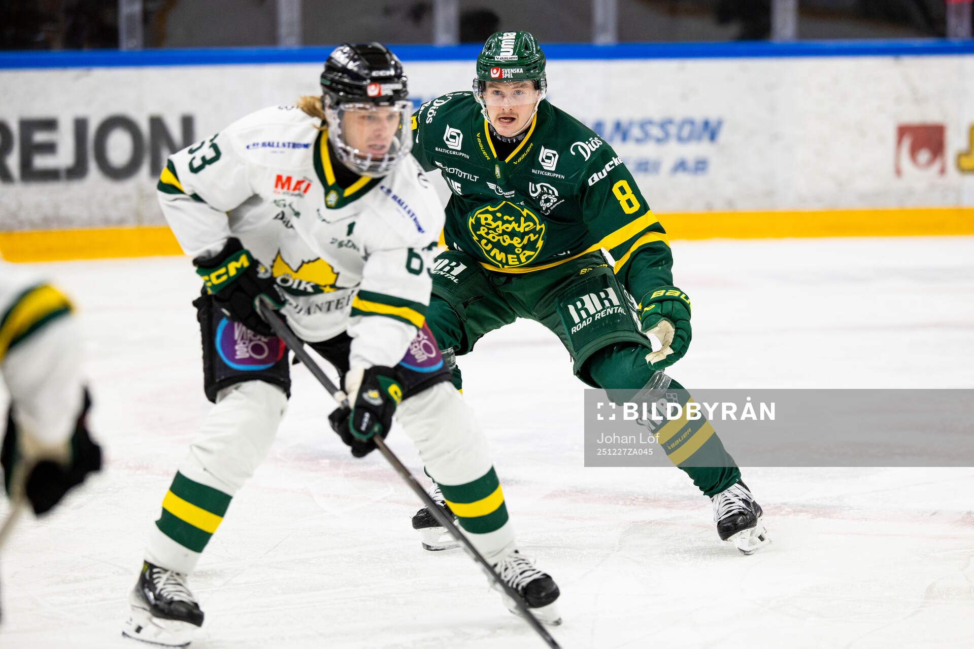 Björklövens Lucas Nordsäter