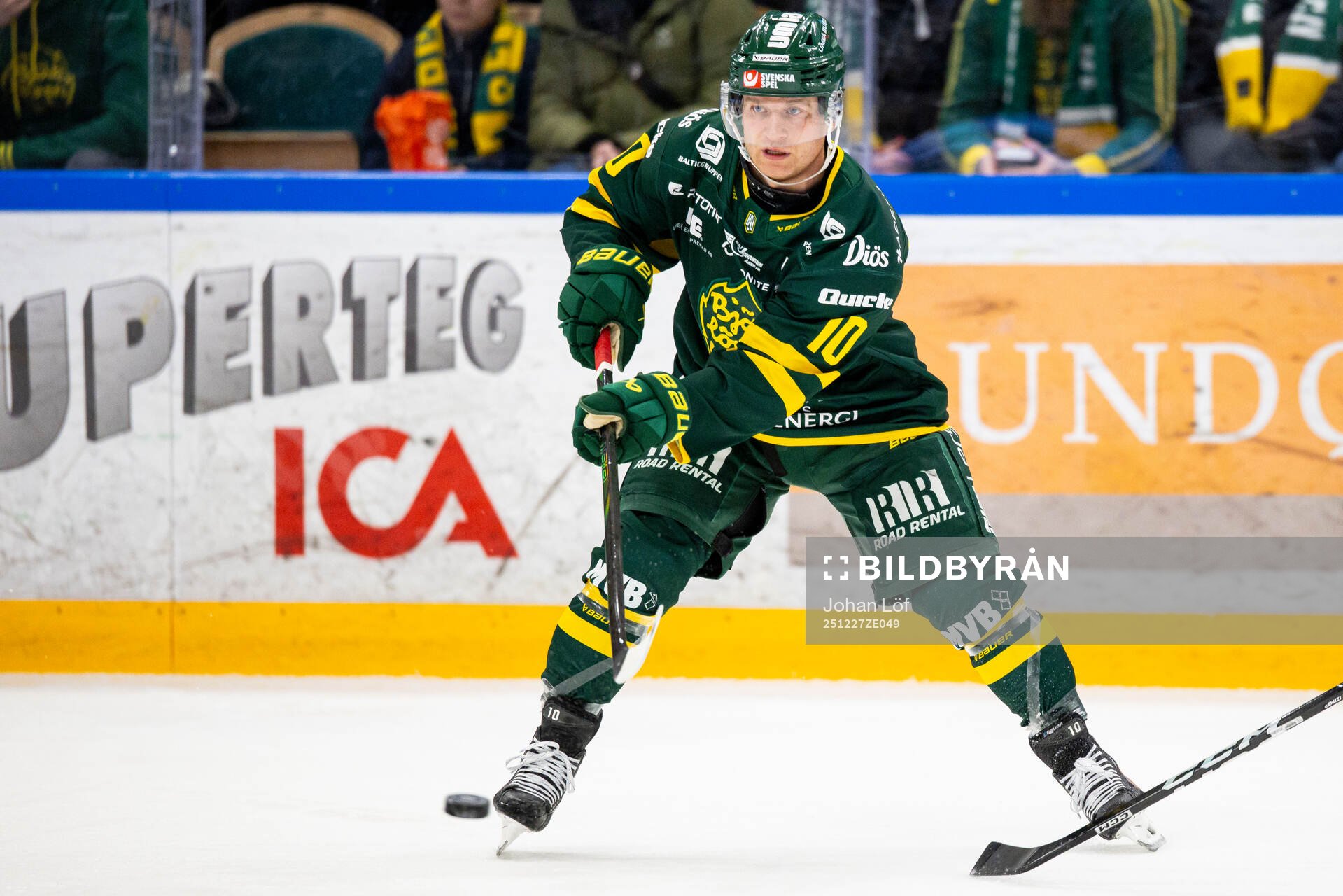 Björklövens Marcus Nilsson