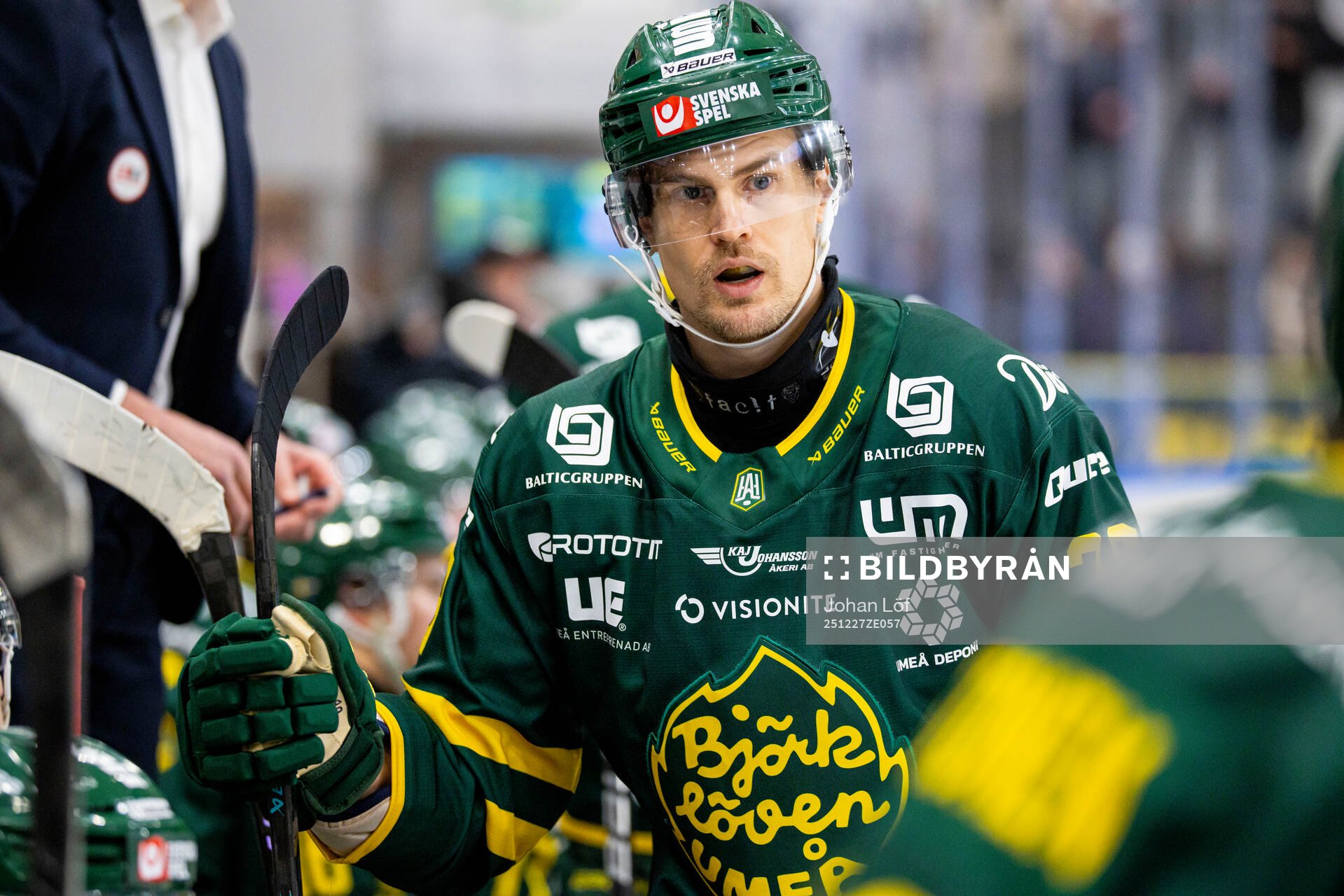 Björklövens Sebastian Wännström