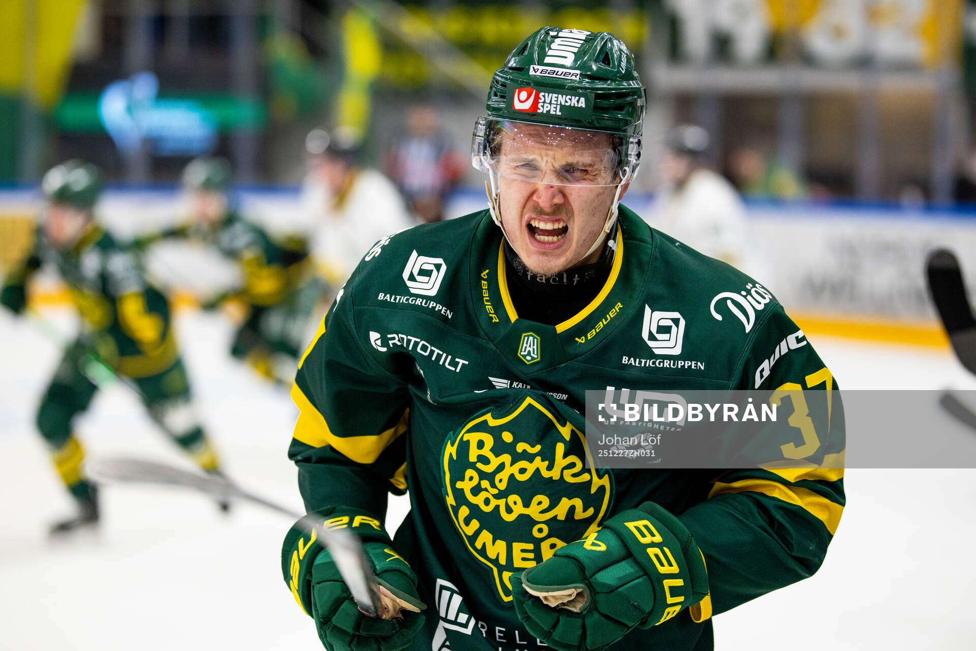Björklövens Lenni Killinen har ont